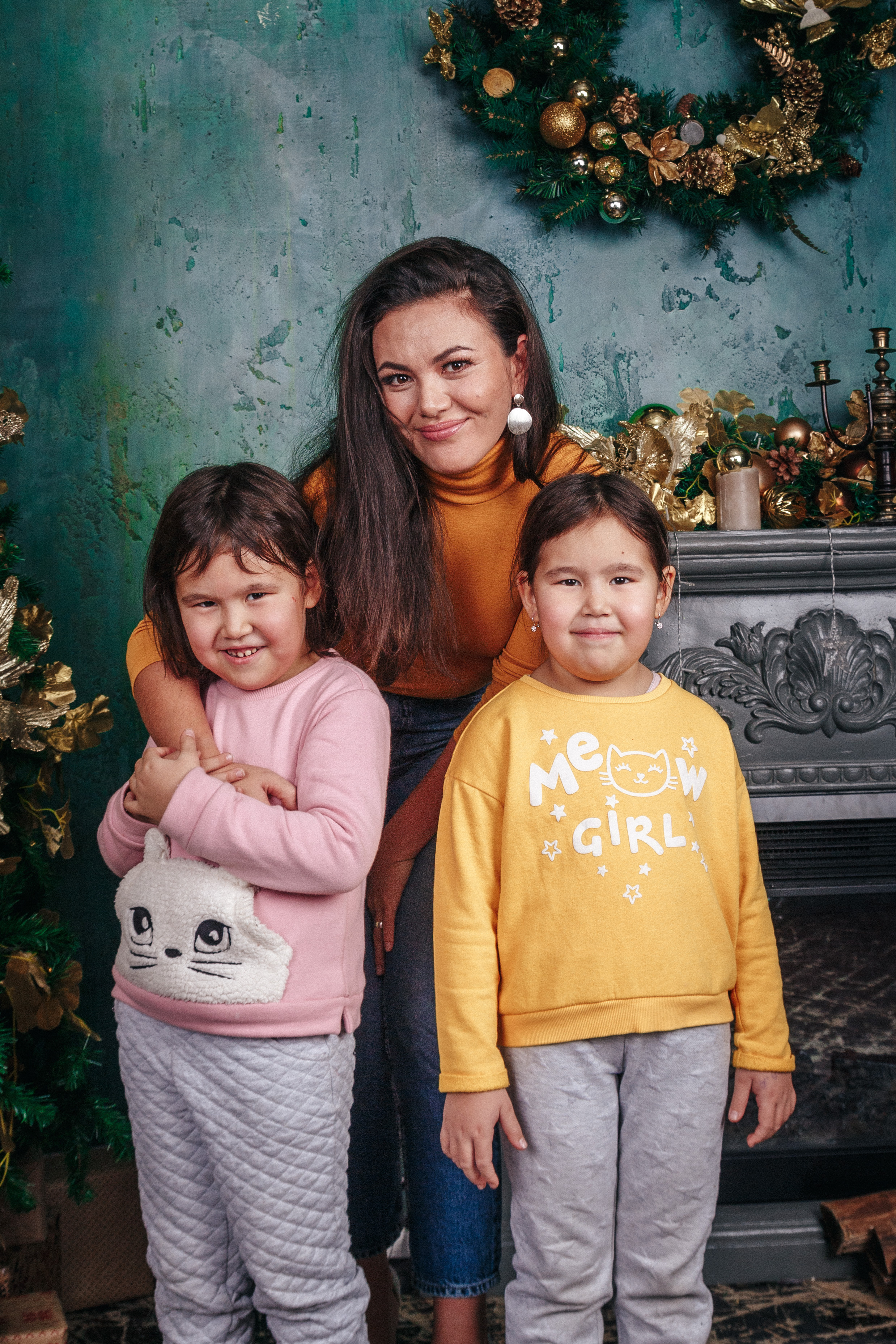 Новогодний фотопроект. Мамы и дети. Репортажный фотограф Москва Сергей Мирошников