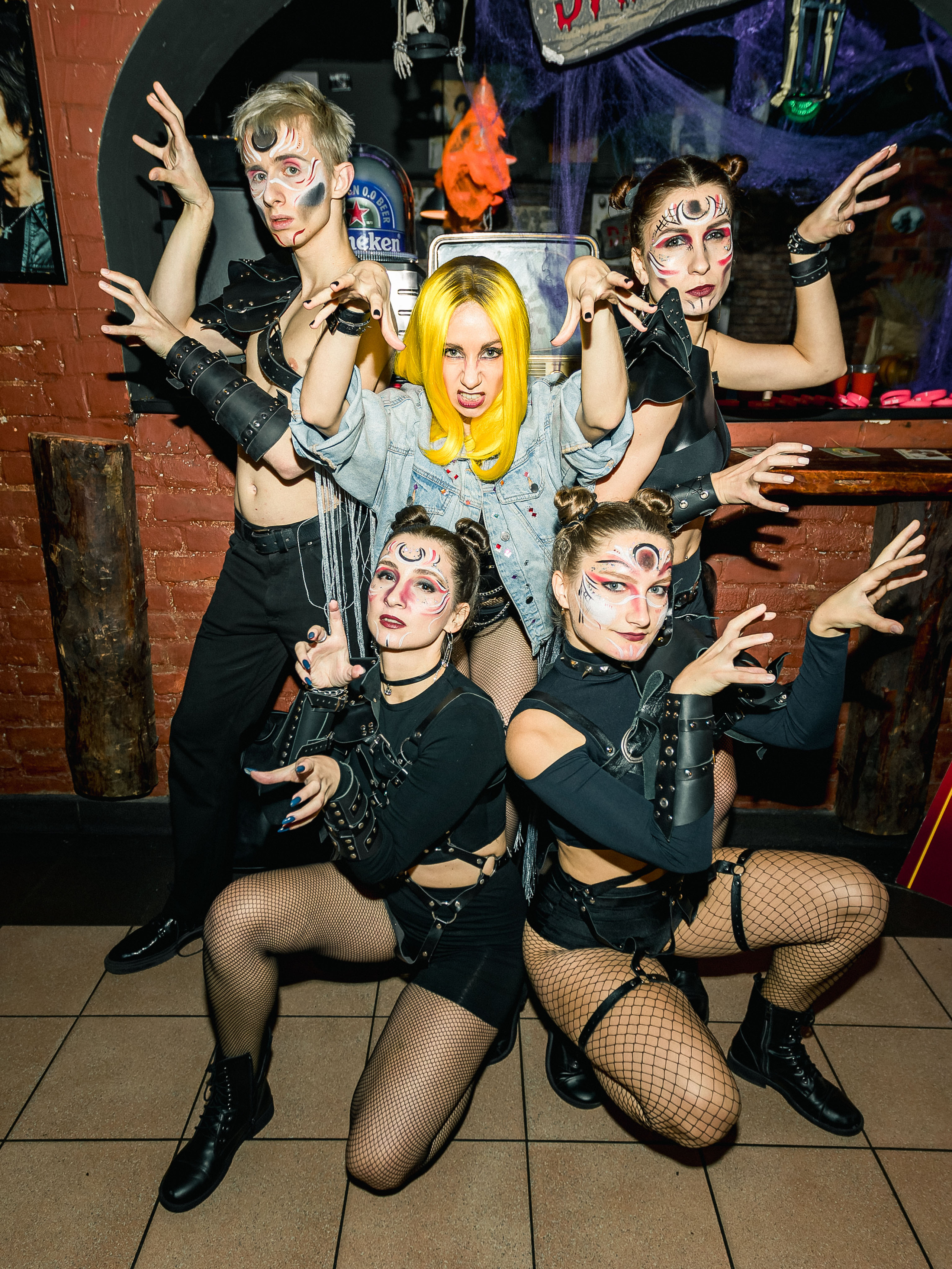 Вечеринка GAGAWEEN. Фотограф Сергей Мирошников