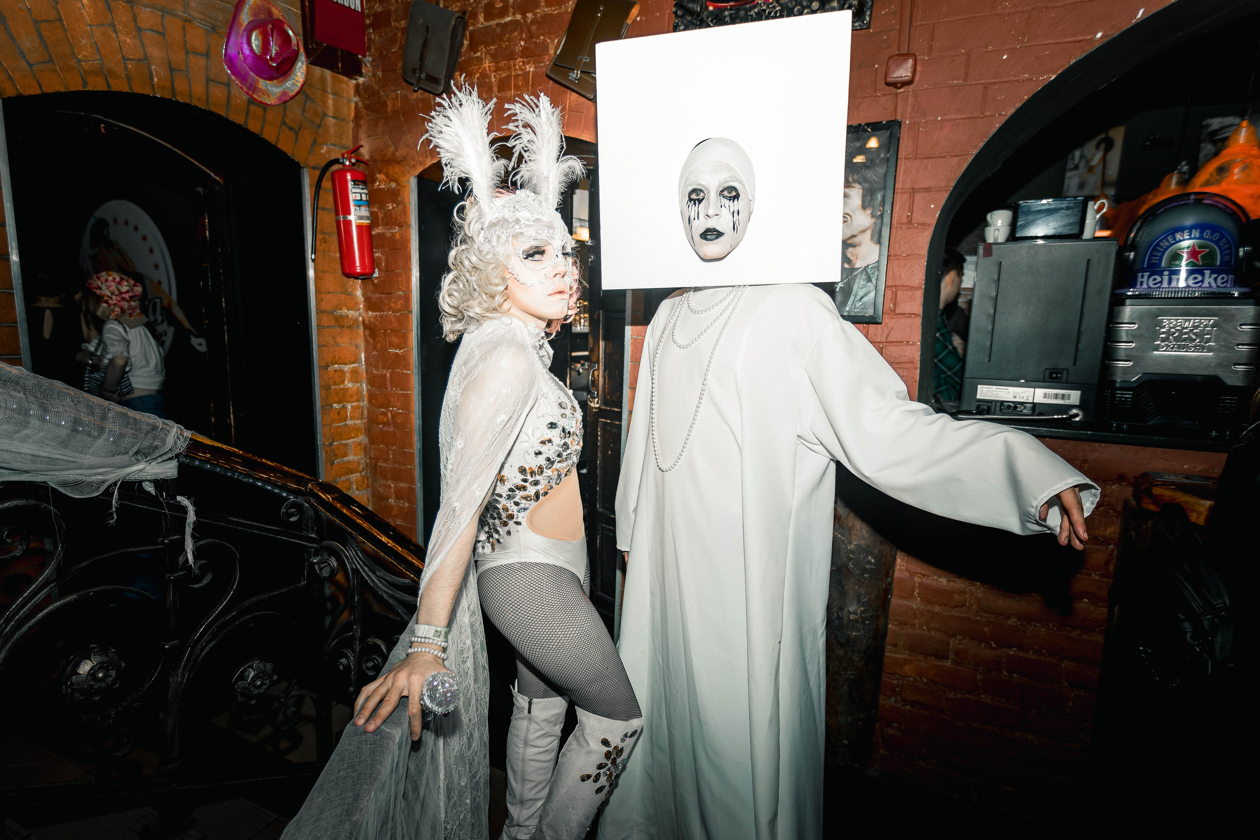 Вечеринка GAGAWEEN. Фотограф Сергей Мирошников