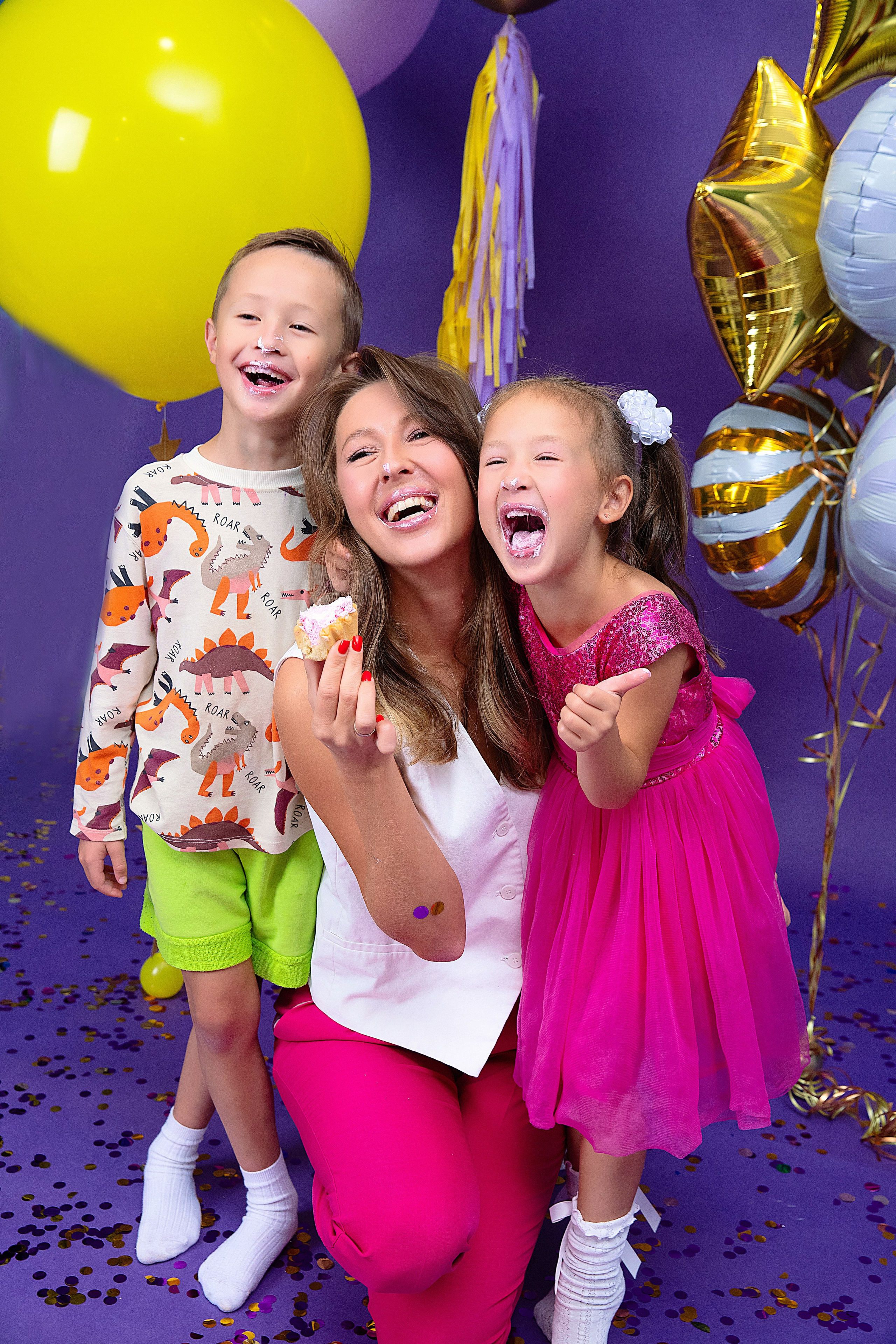 «Именинник». Детский школьный фотограф в Кемерово Зиновьева Екатерина