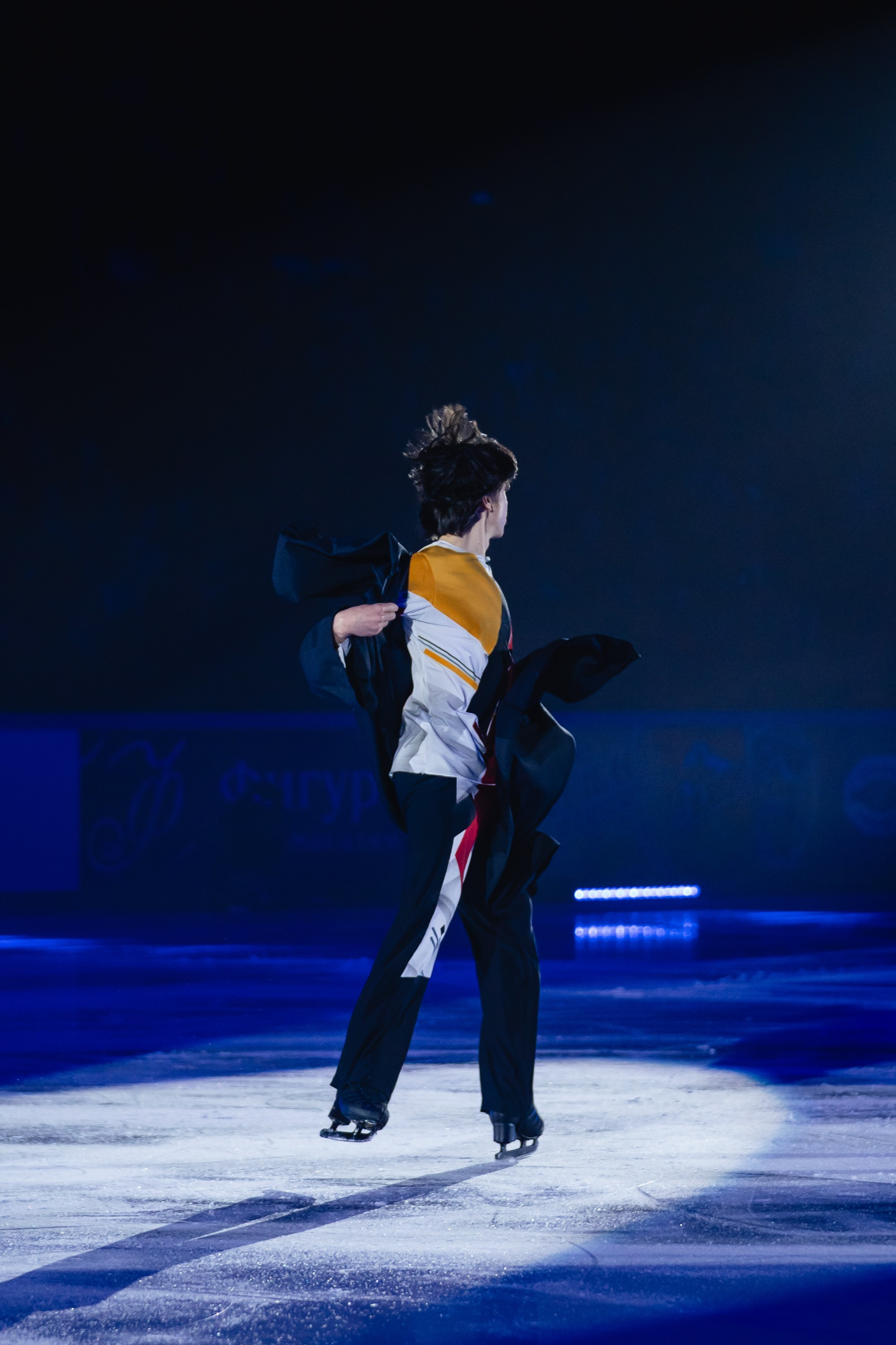Шоу «Чемпионы на льду» в Новосибирске. Воробьева Ксения — Спортивный и танцевальный фотограф Новосибирск