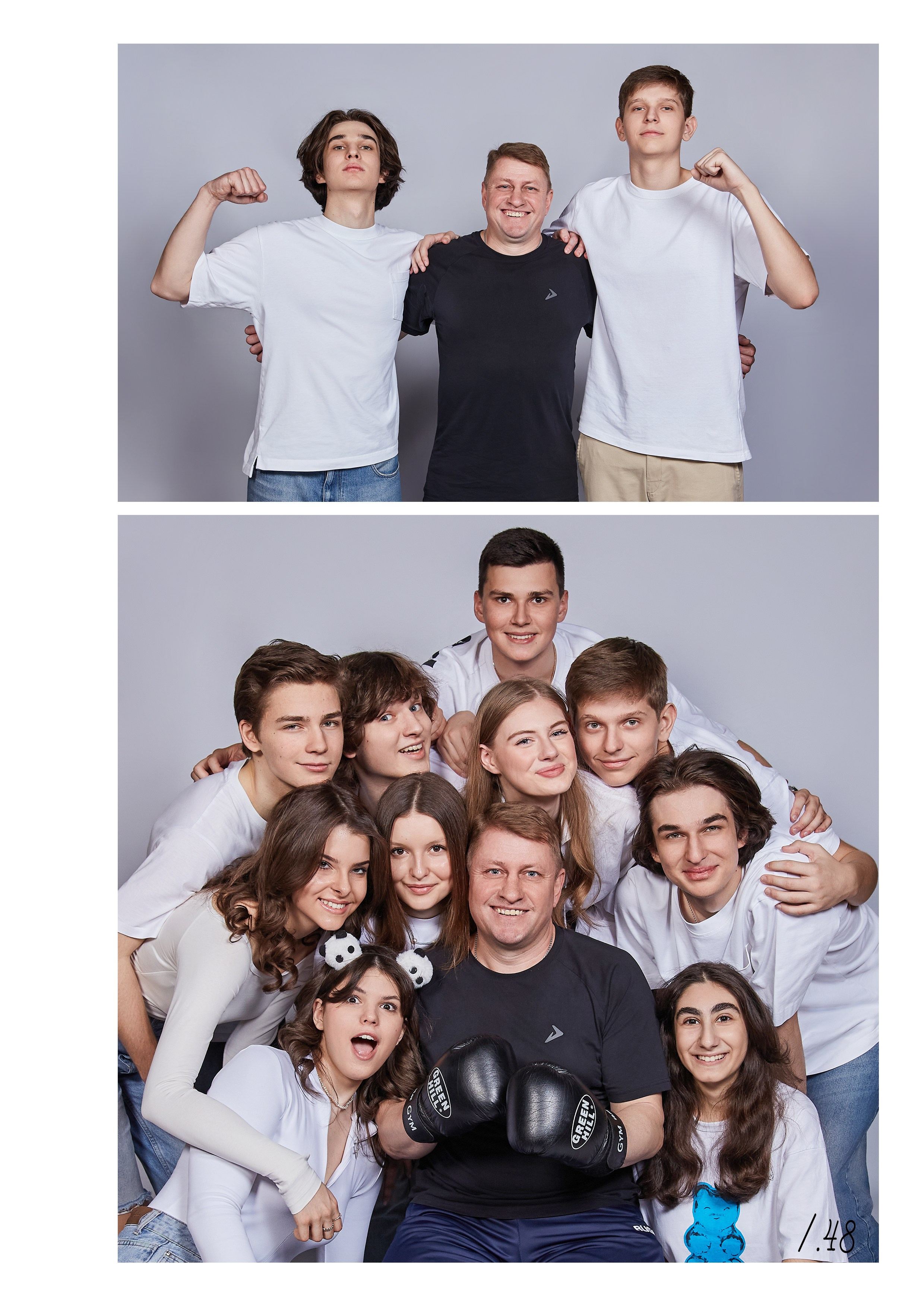 Выпускной альбом «Одиннадцатый» для старших классов — «Миллион Портретов»