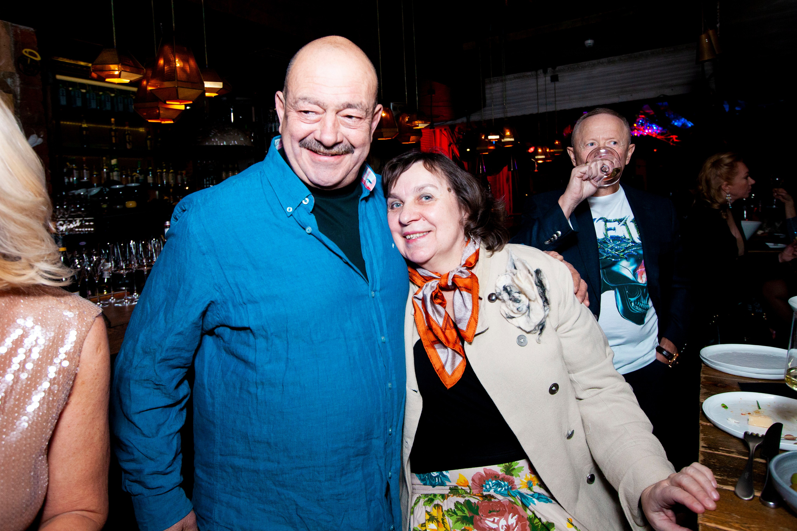 Новогодний корпоратив клуба путешествий Михаила Кожухова. Stanislav Baryshev — People. Emotions. Atmosphere