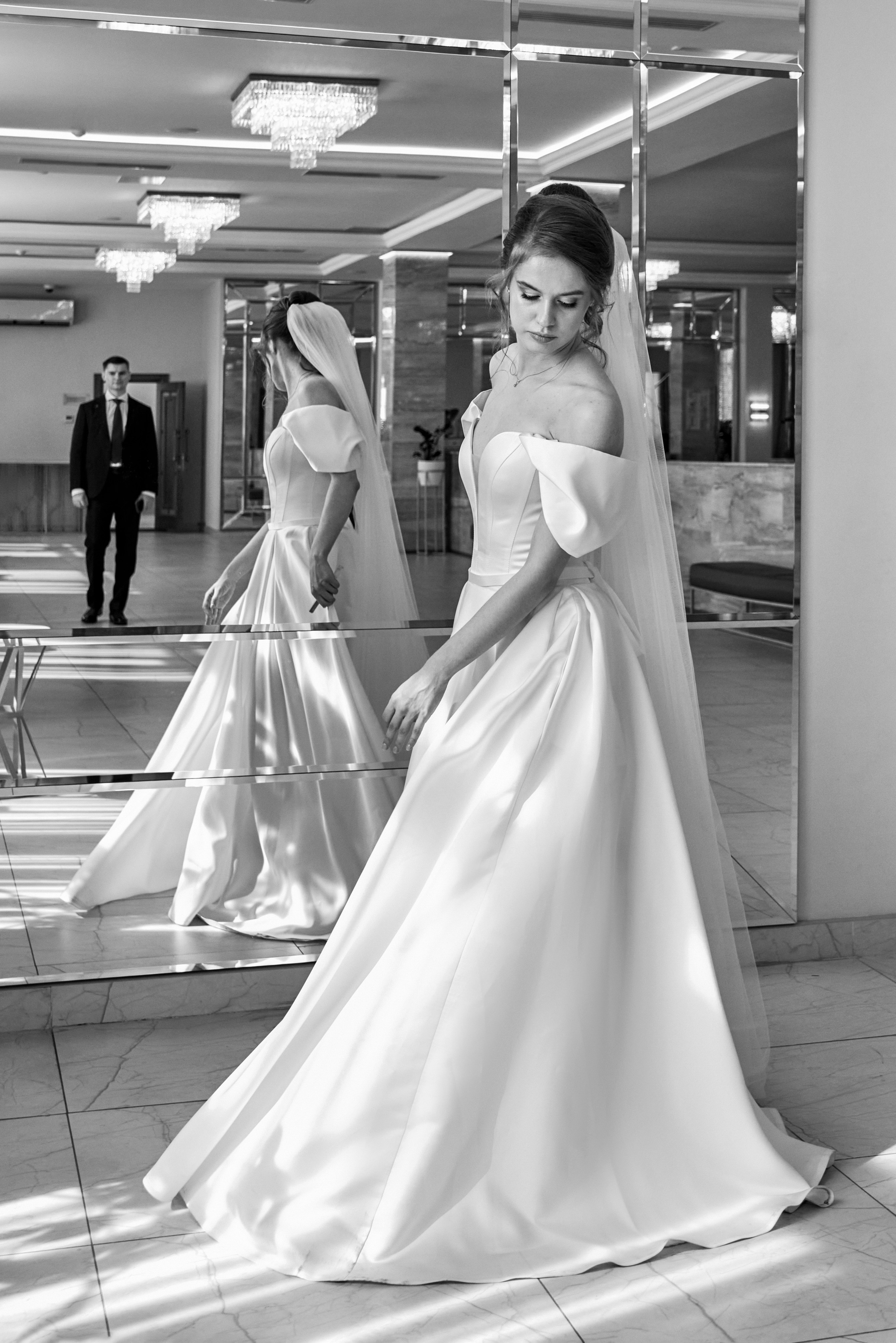 Свадебная серия Вероники и Владислава. Фотограф в Москве и Московской области (Ю-В) Олеся Макарова