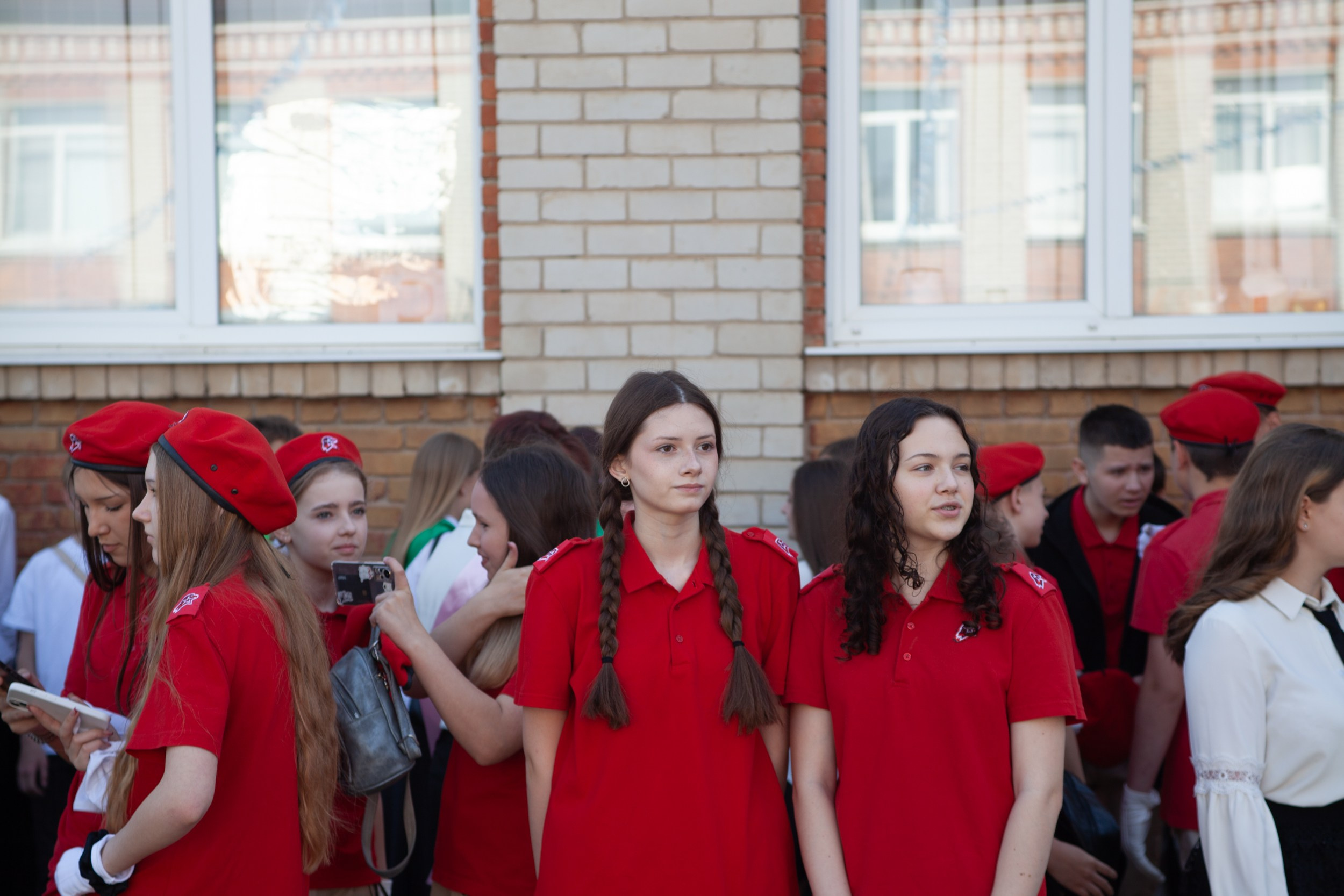 Последний звонок в Десяточке