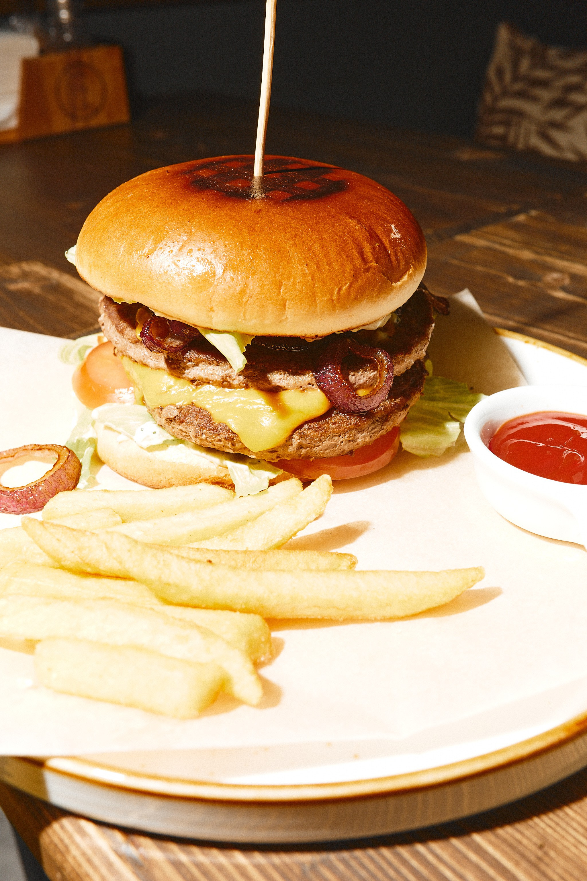 Повторяем обработку «Бургерная»