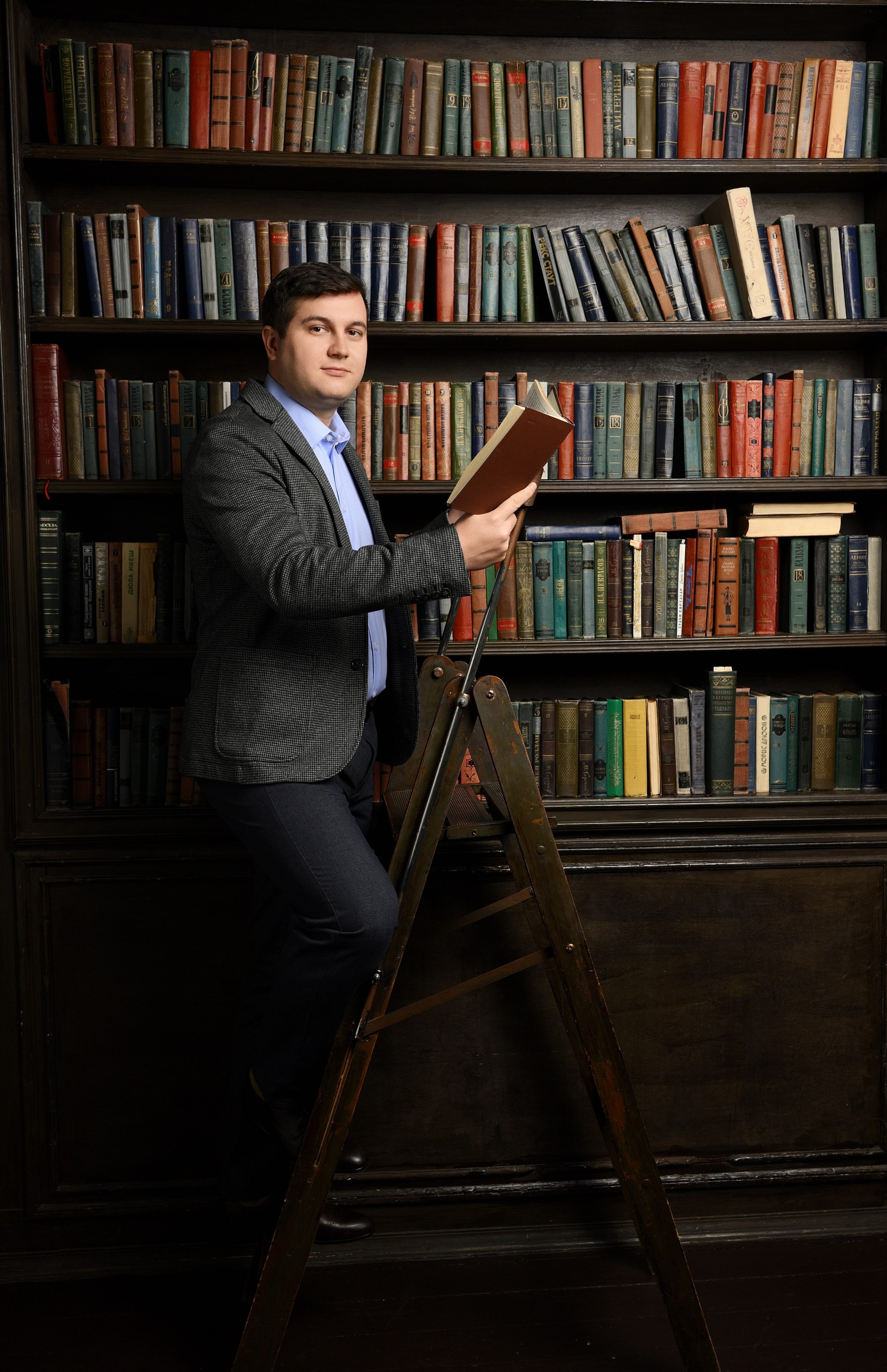 Станислав. Съёмка в студии. Фотограф в Москве Илья Михайлов