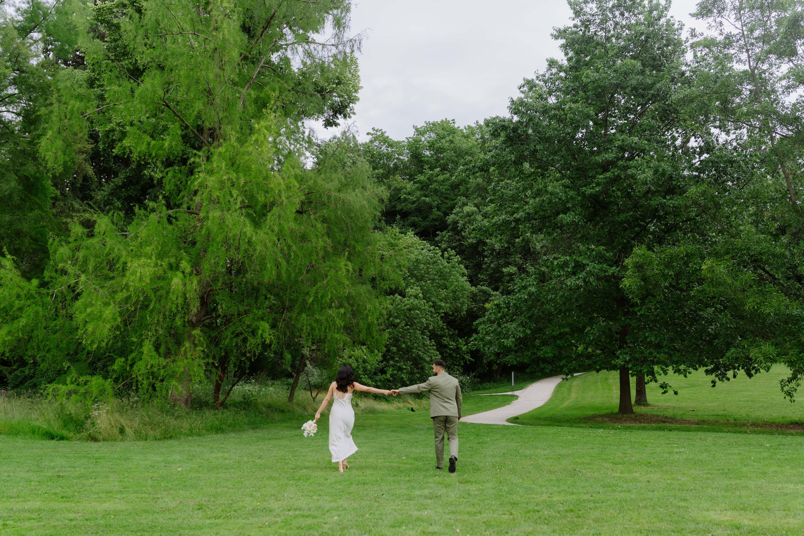 Photos de mariage au Parc La Grange, Geneve