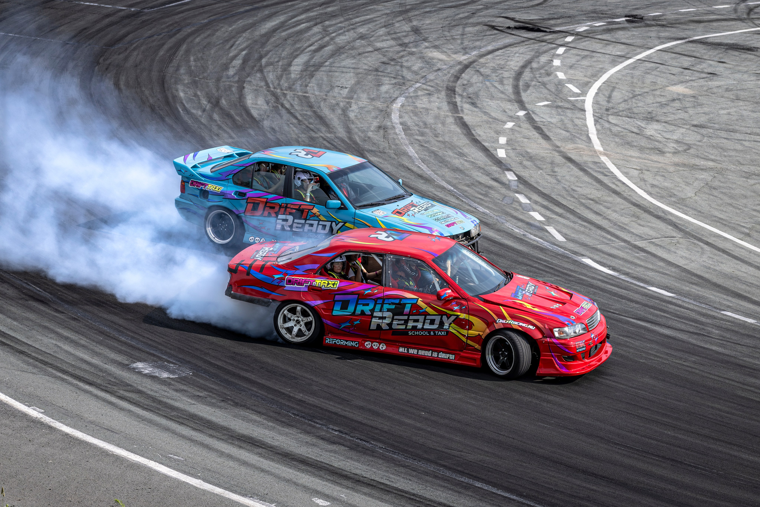 Drift Leto в Новосибирске (2025). Bertran Ordo