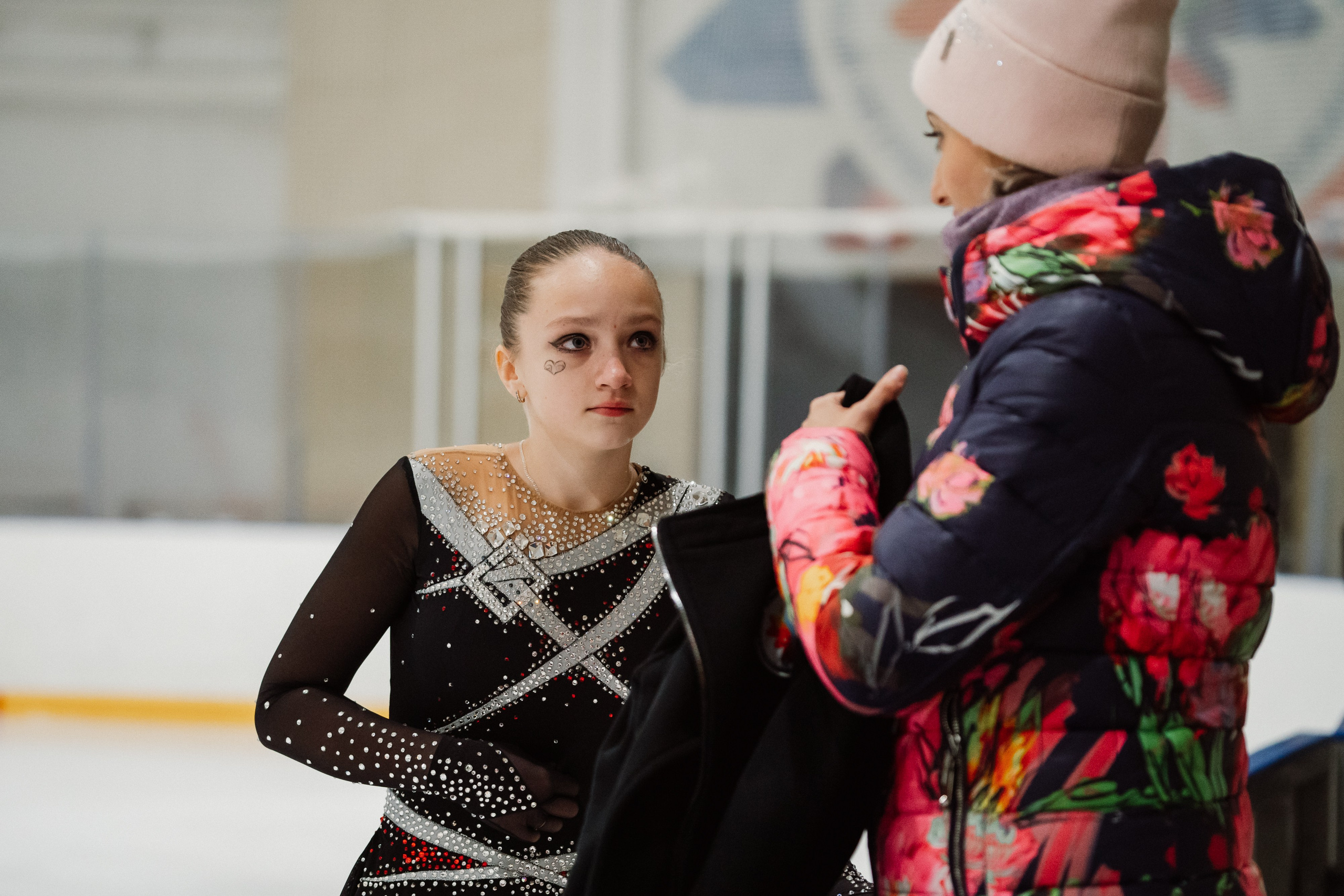 Соревнования по фигурному катанию на призы ФФКК НСО. Воробьева Ксения — Спортивный и танцевальный фотограф Новосибирск
