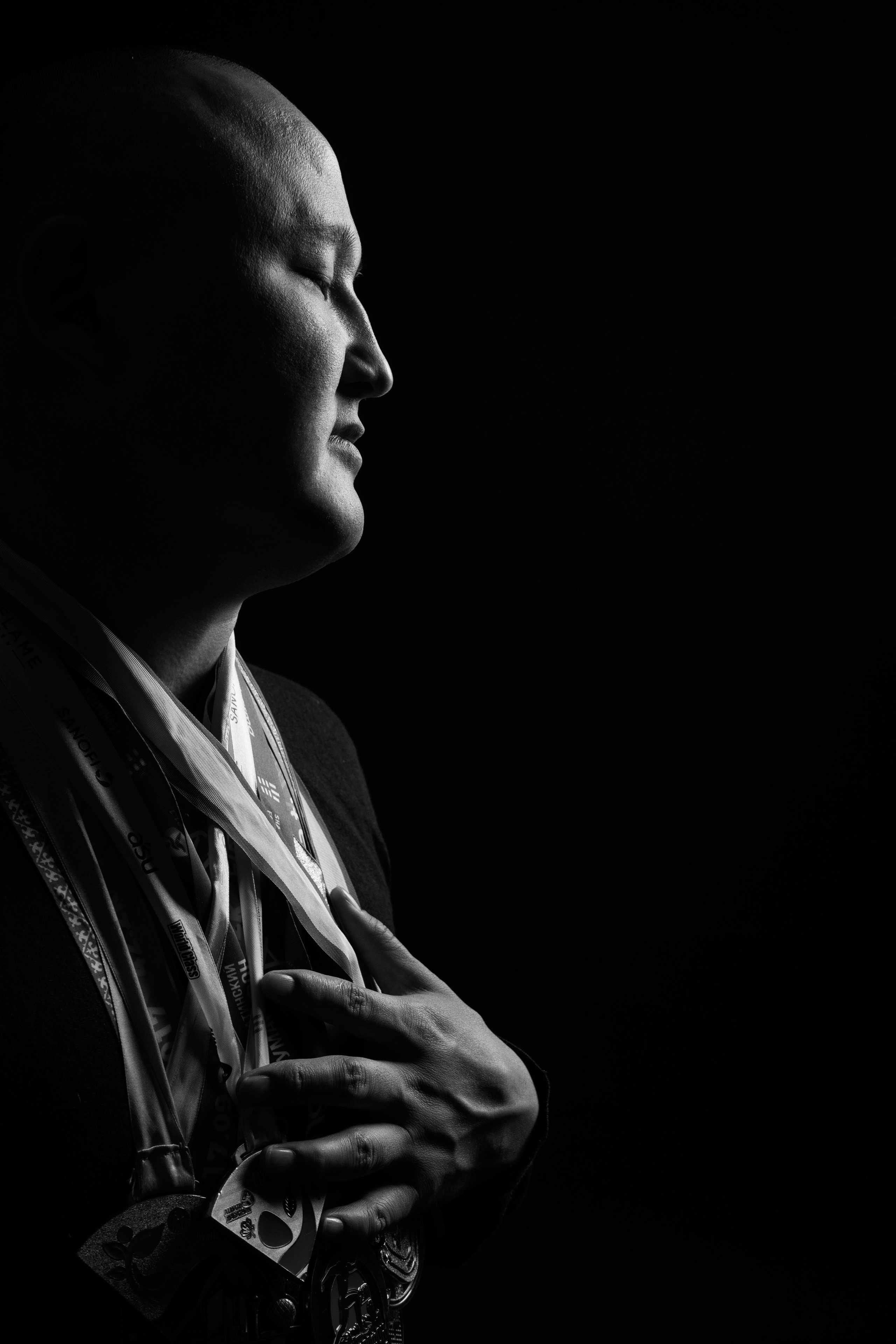 At Arm’s Length: The Story of a Blind. Ofeliya Zhakayeva — documentary photographer, videographer