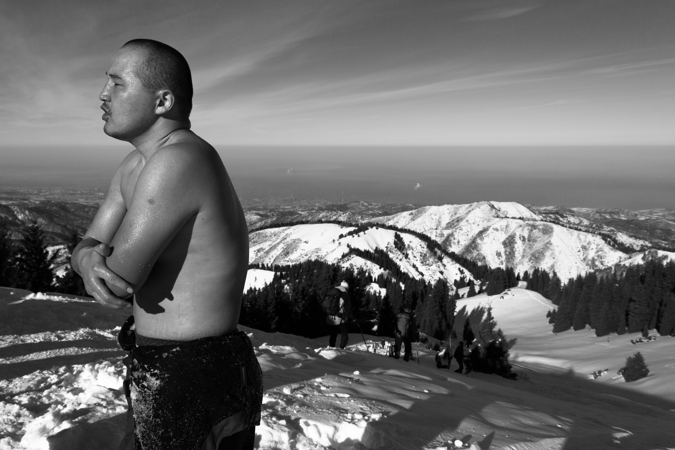 At Arm’s Length: The Story of a Blind. Ofeliya Zhakayeva — documentary photographer, videographer