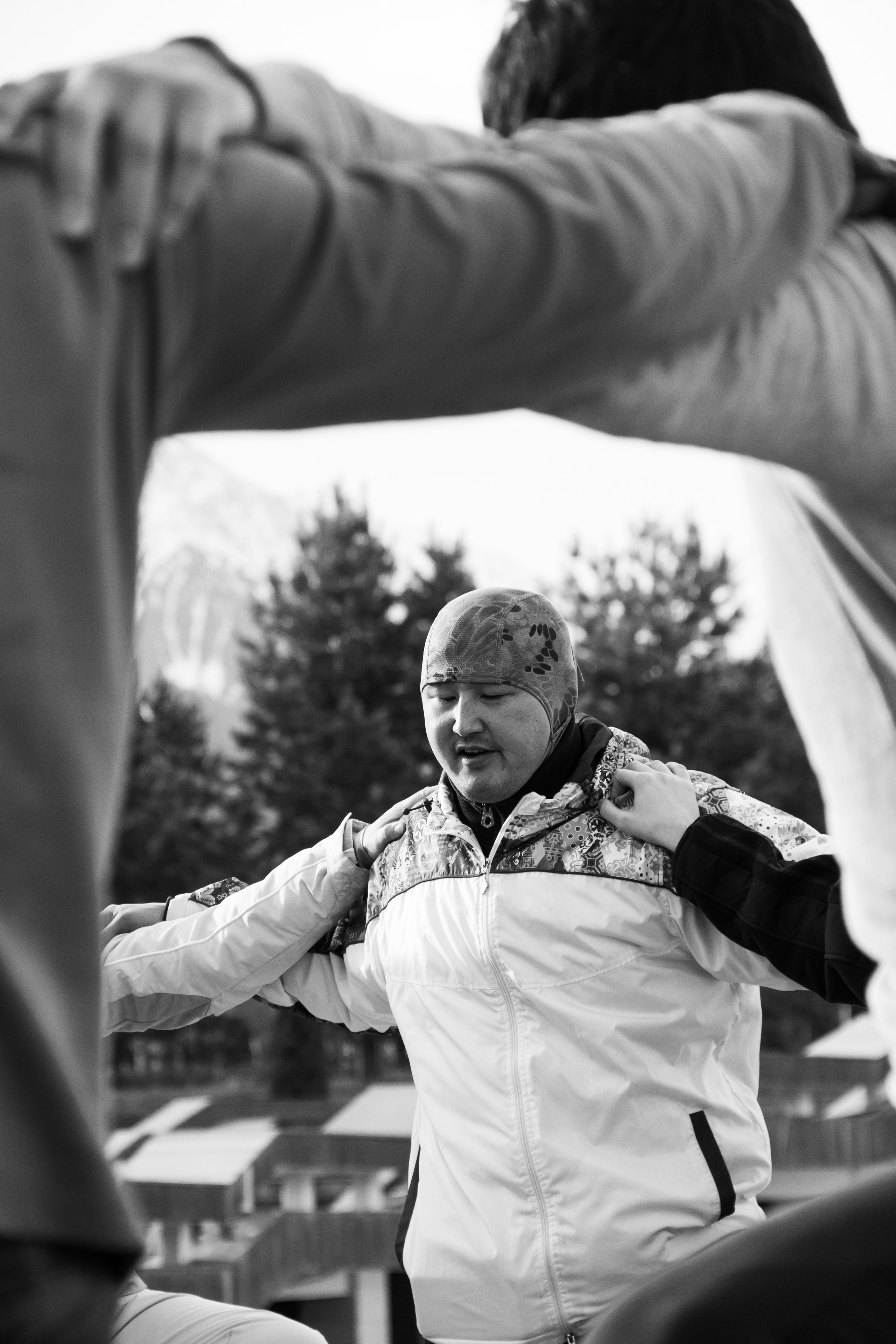 At Arm’s Length: The Story of a Blind. Ofeliya Zhakayeva — documentary photographer, videographer