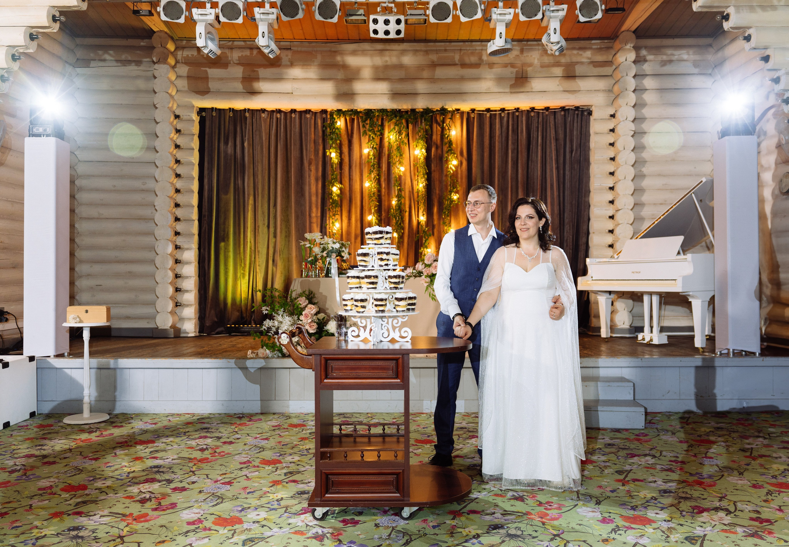 Свадьба Валентина и Дарьи в загородном клубе «Ближняя дача»