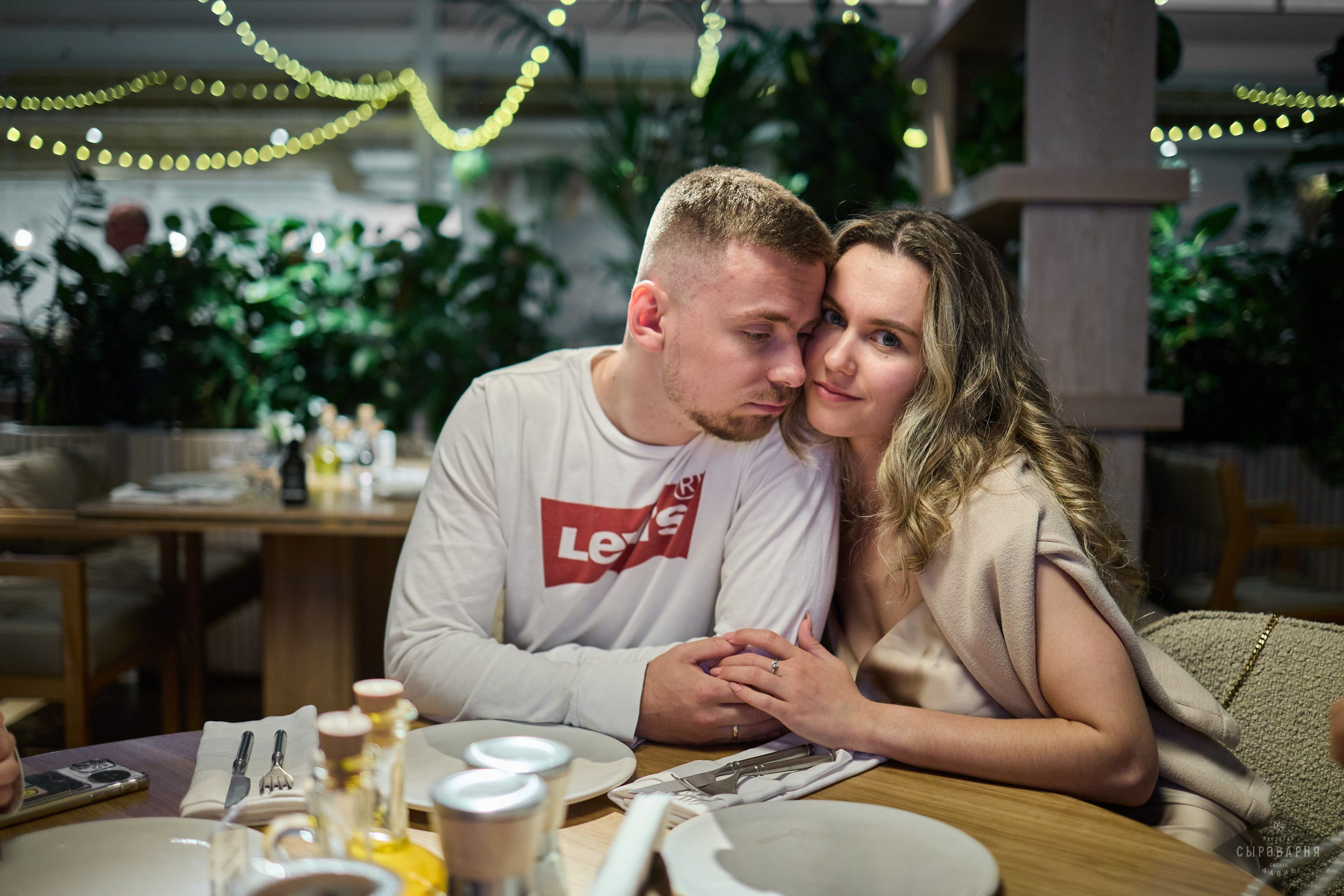 День рождения Алены в Сыроварне. Фотографъ Сергѣевъ. Поймать мгновеніе