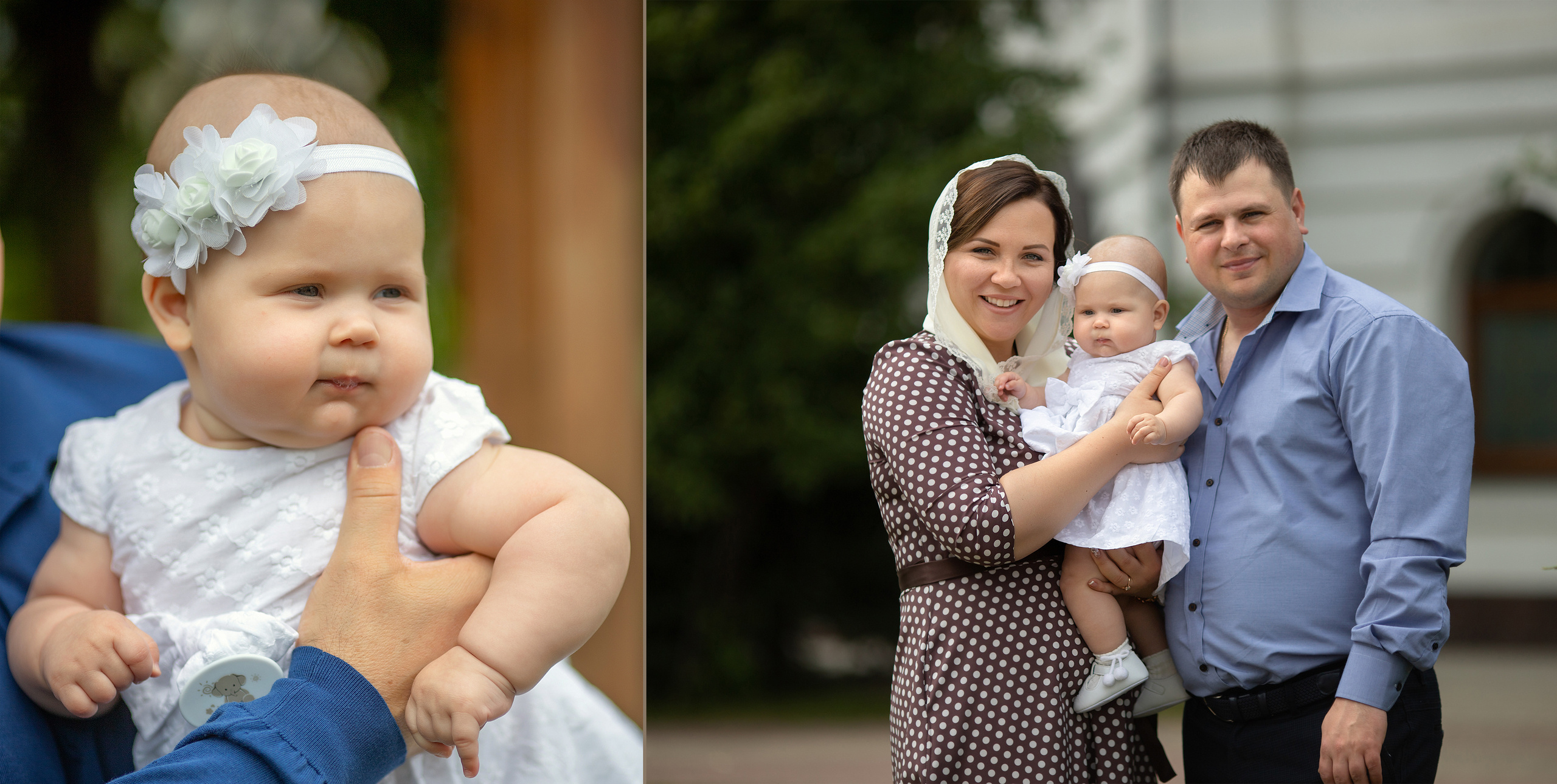 Фотокнига Крещение Елизаветы 08.08.2020. Детский и семейный фотограф в Москве Вера Орлова