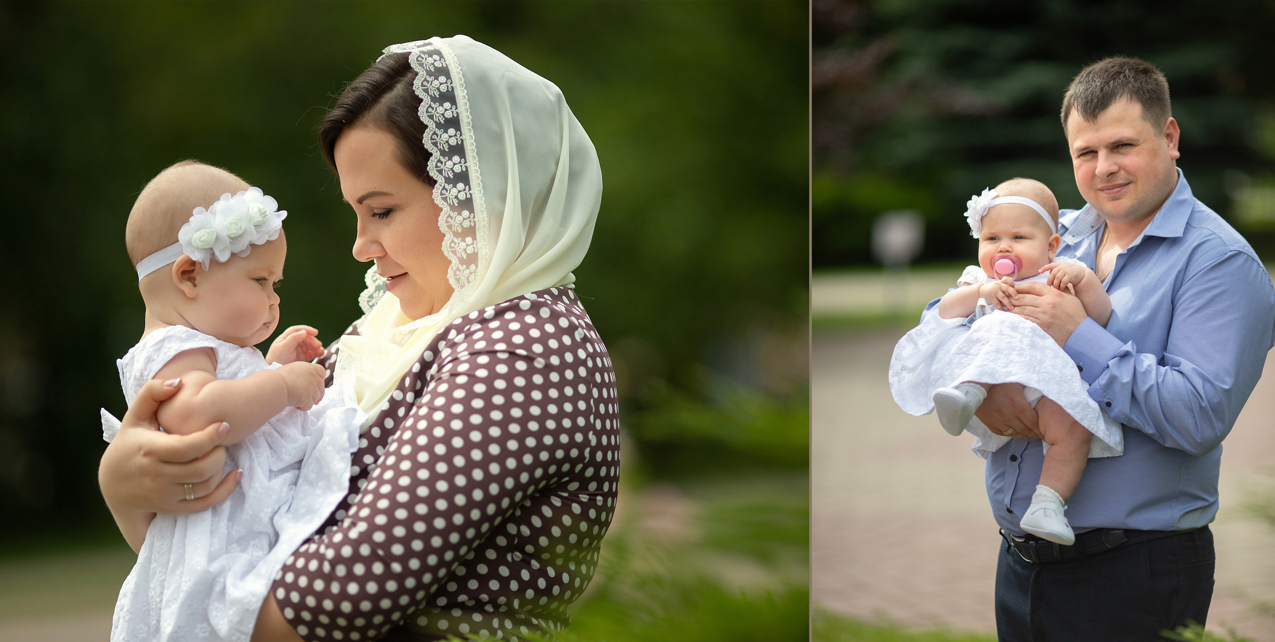 Фотокнига Крещение Елизаветы 08.08.2020. Детский и семейный фотограф в Москве Вера Орлова