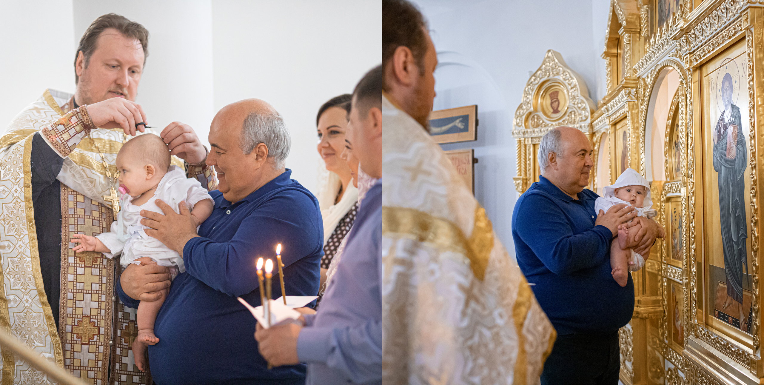 Фотокнига Крещение Елизаветы 08.08.2020. Детский и семейный фотограф в Москве Вера Орлова