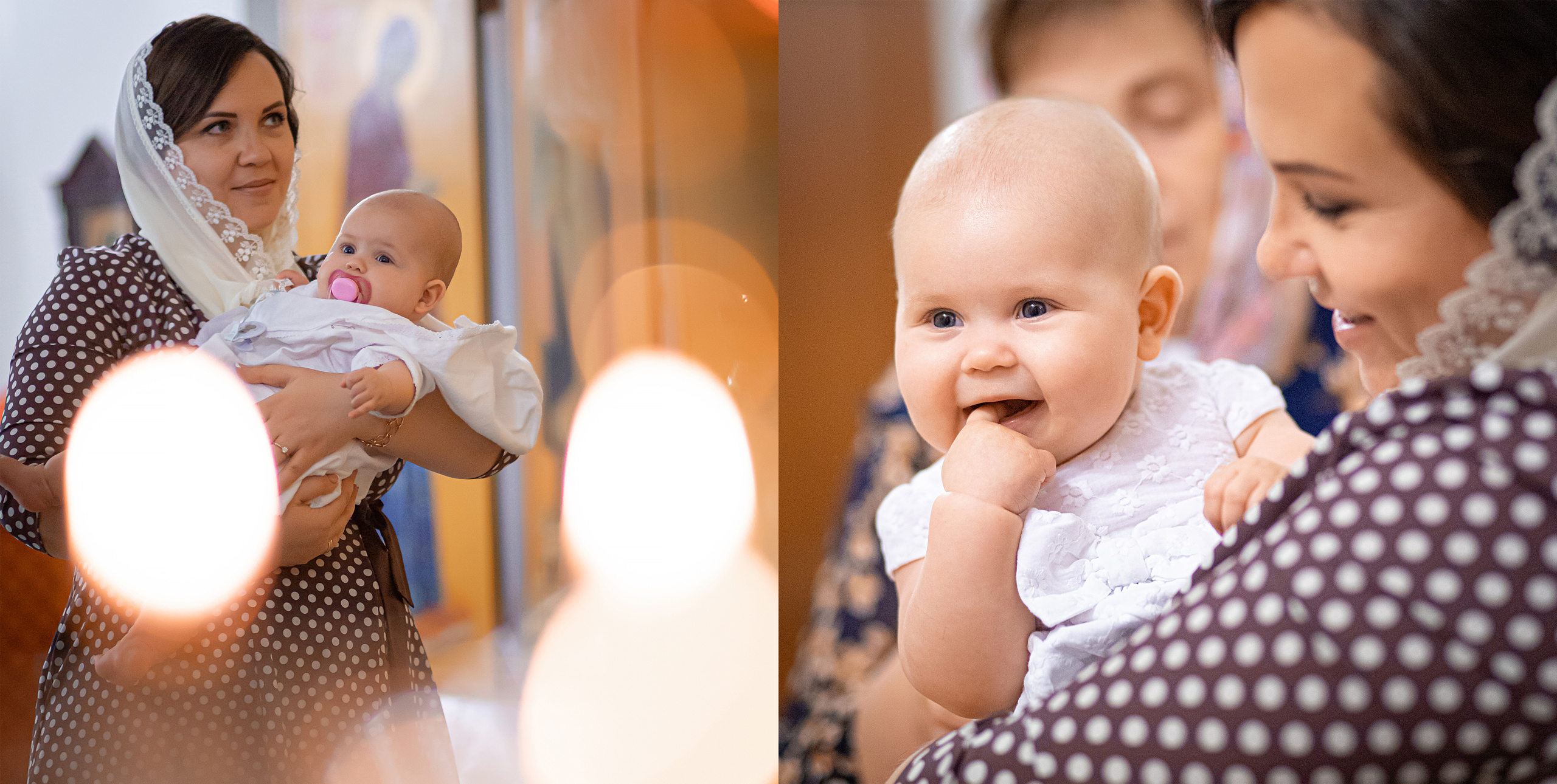 Фотокнига Крещение Елизаветы 08.08.2020. Детский и семейный фотограф в Москве Вера Орлова