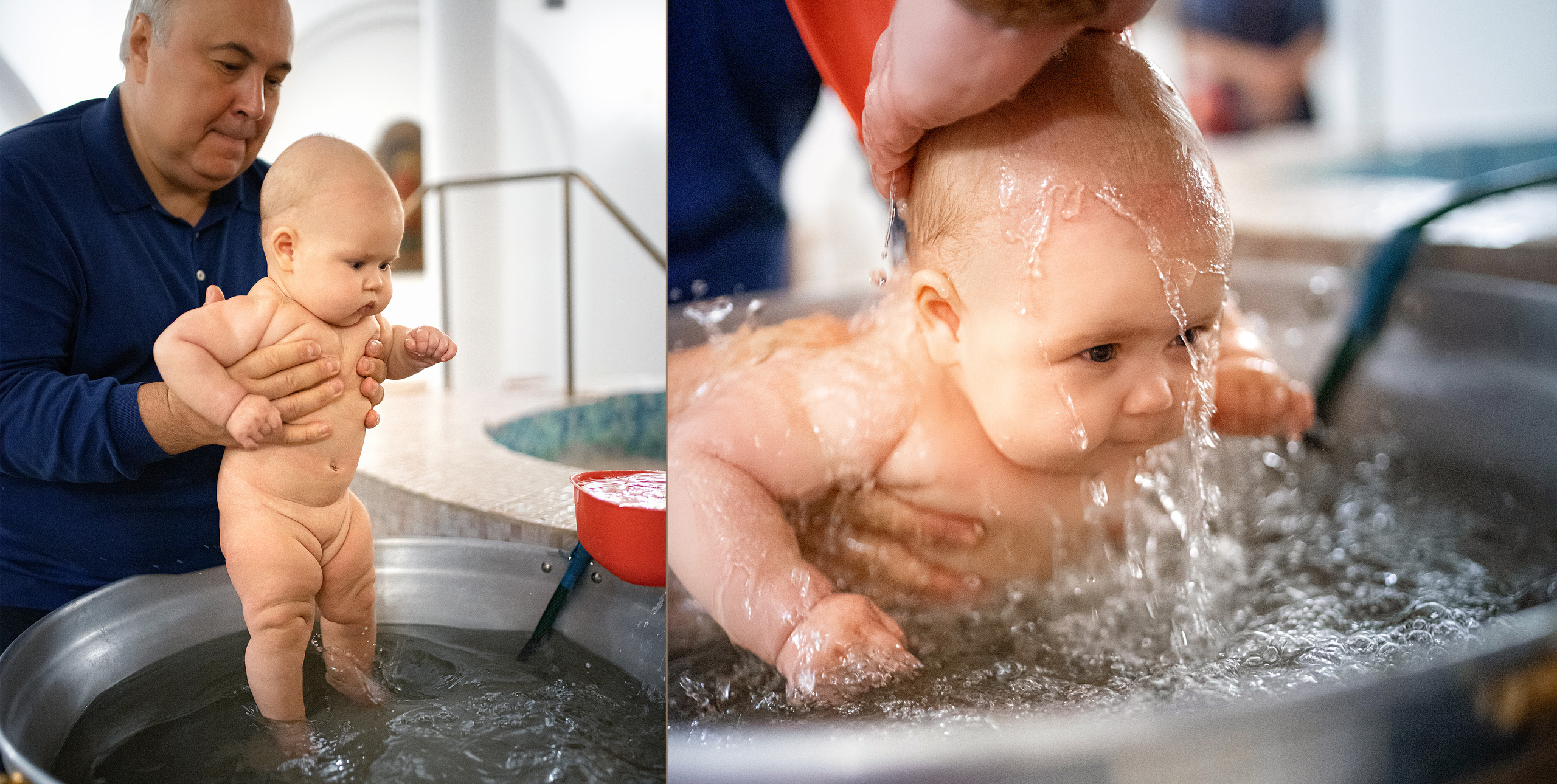 Фотокнига Крещение Елизаветы 08.08.2020. Детский и семейный фотограф в Москве Вера Орлова