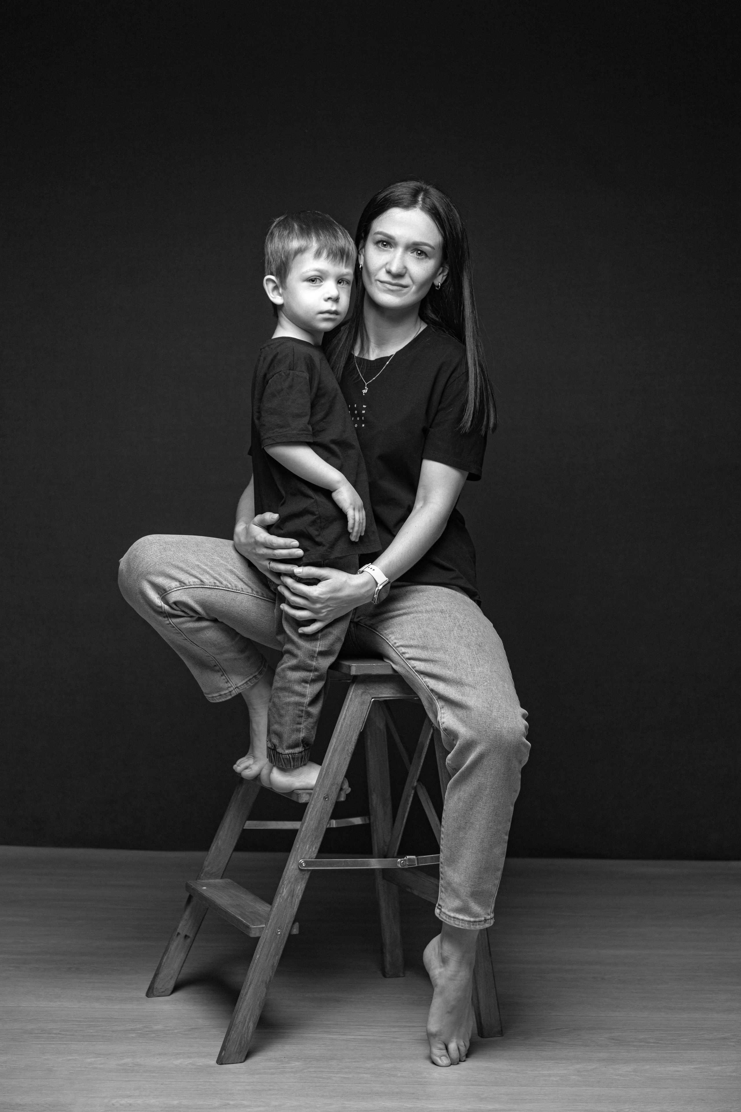 Портрет поколений в Великих Луках. Детский семейный фотограф Великие Луки Анна Никонова