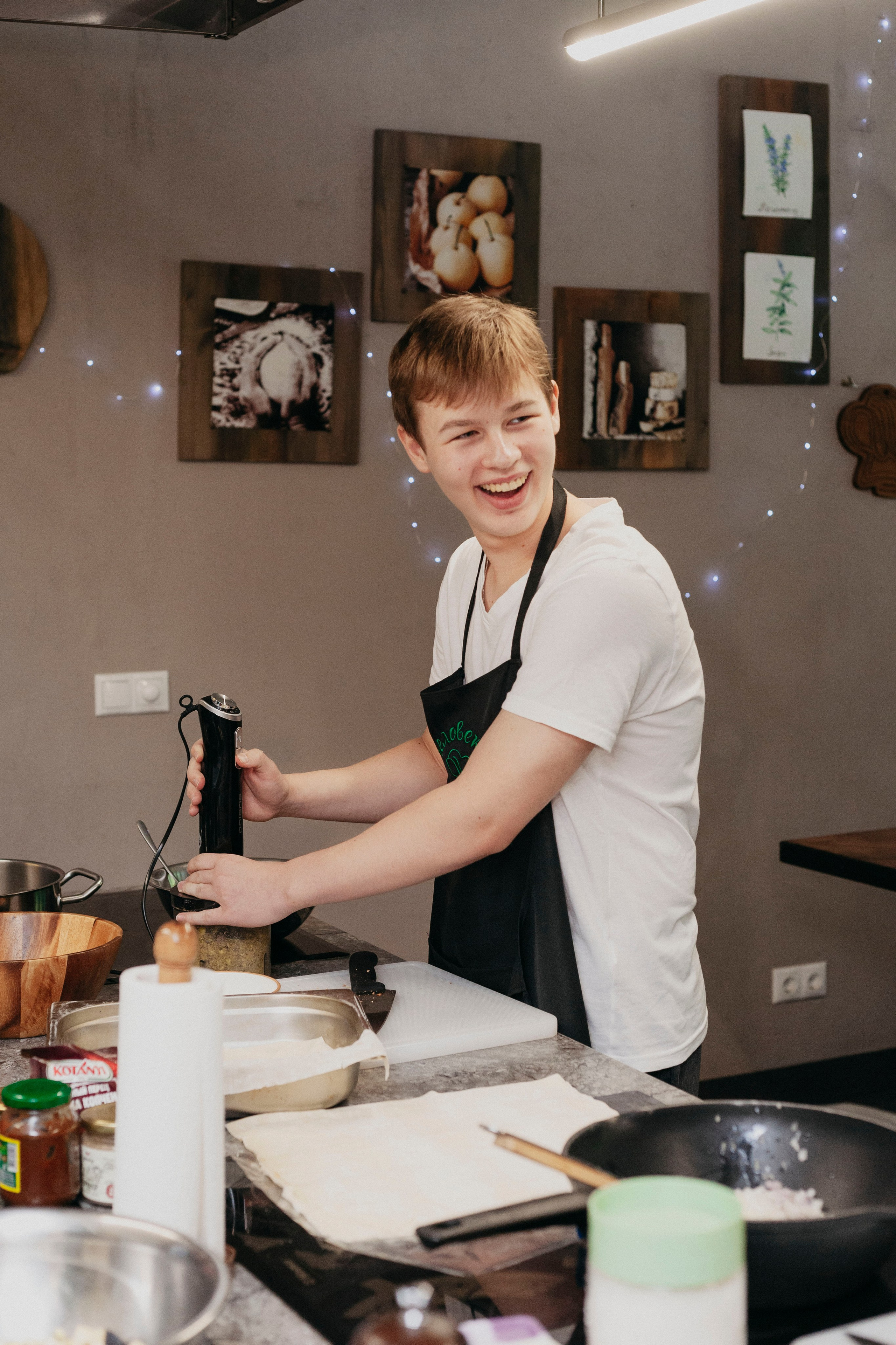 Кулинарный МК студии «ЧЕЛОВЕК И ЕДА». Stanislav Baryshev — People. Emotions. Atmosphere