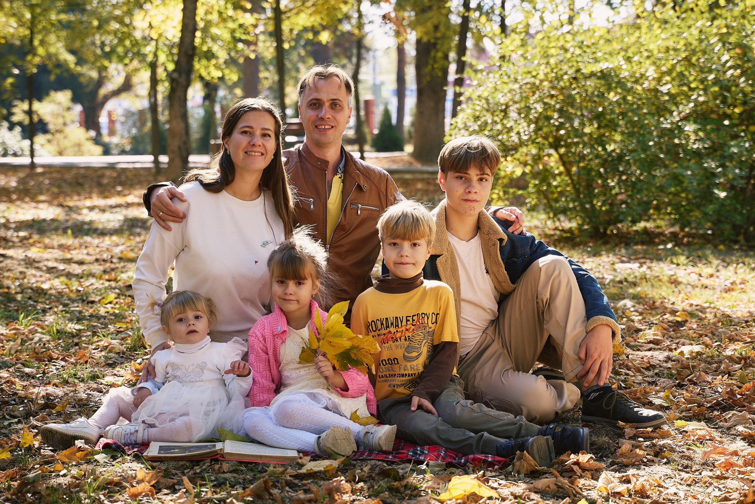 Большая семья!. Петр Ступень. Свадебное, семейное фото и видео. Москва. Краснодар