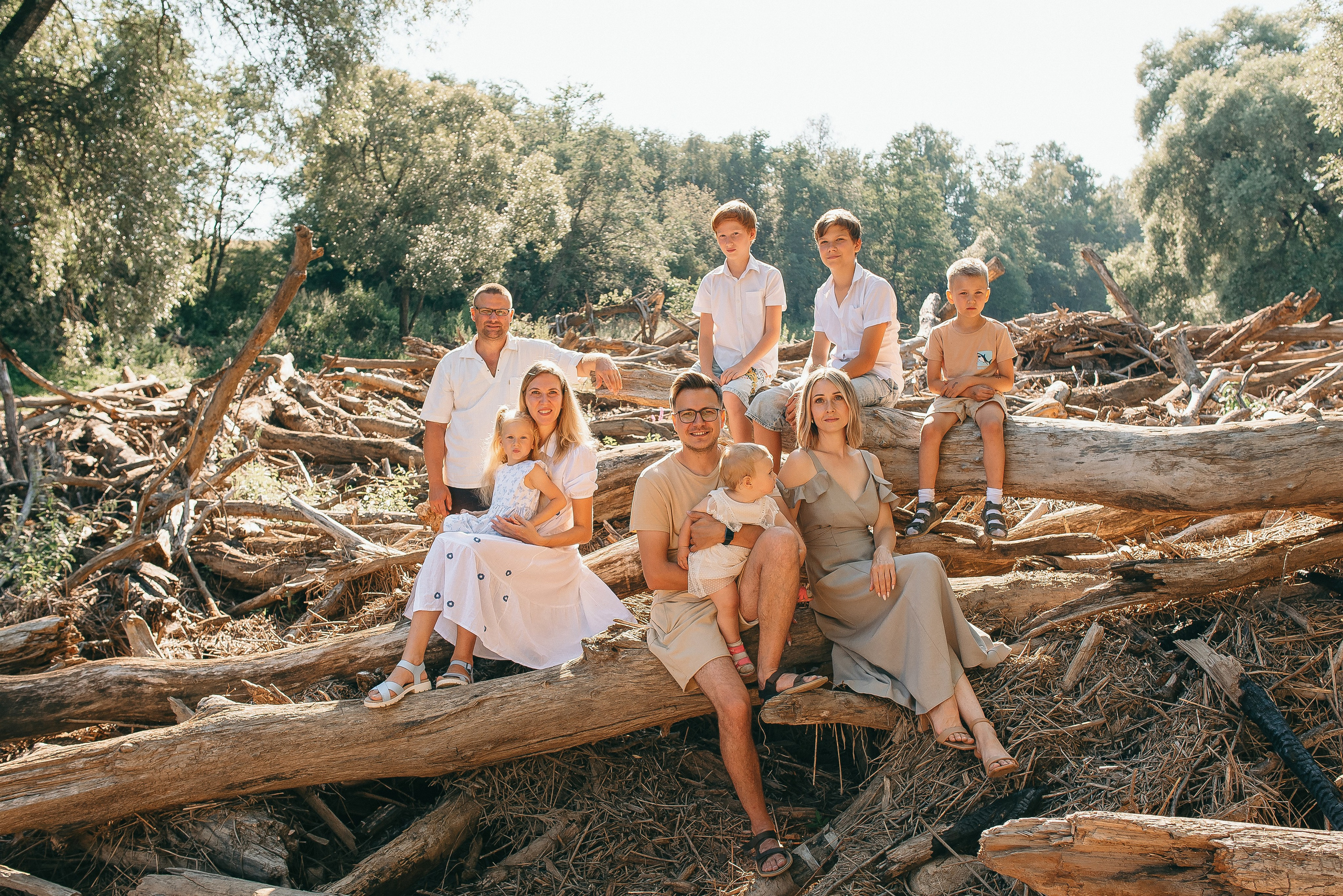 Семейный и детский фотограф в Обнинске, Калуге, Москве