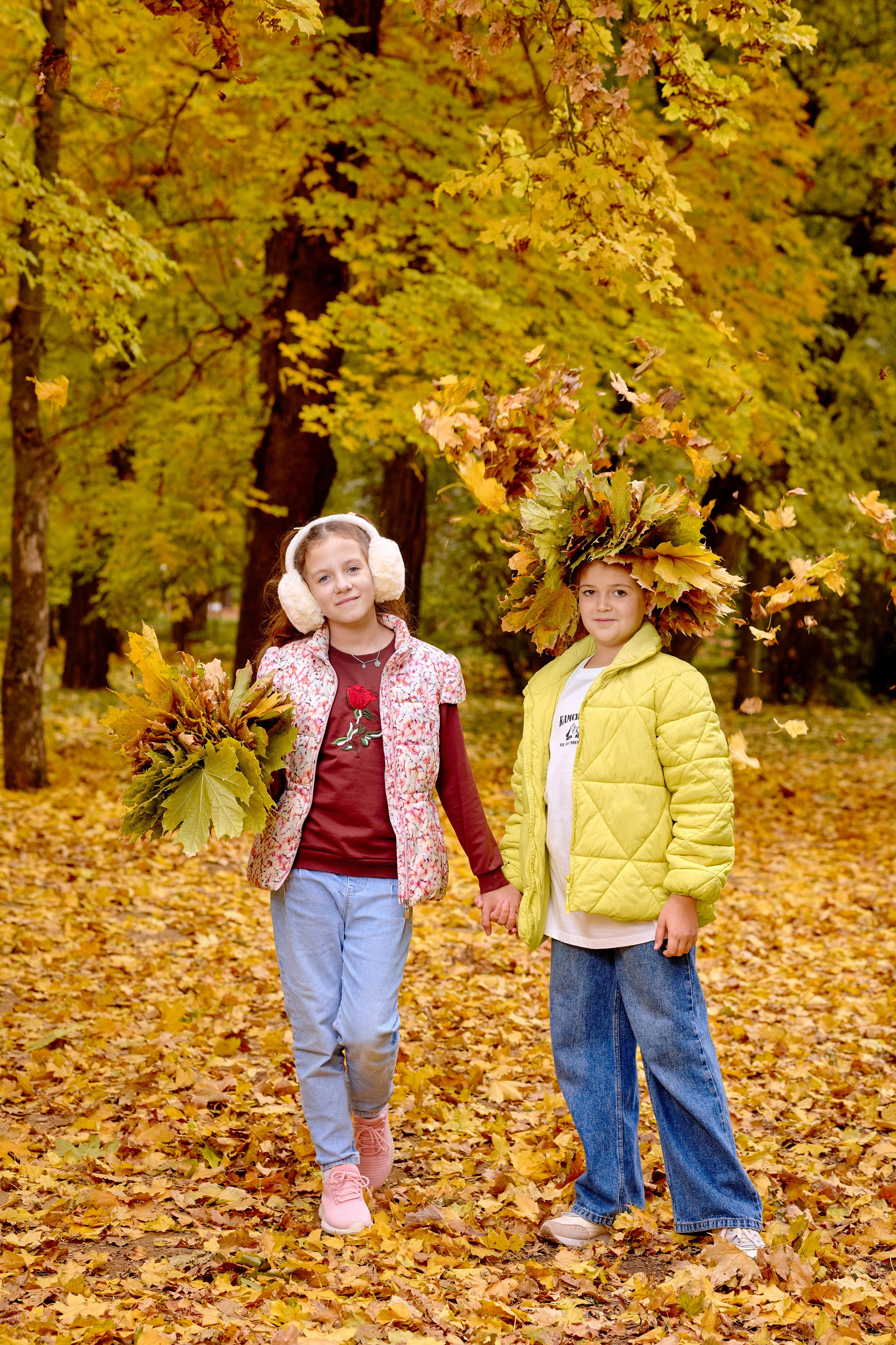 Сьемка для Выпускного Альбома В Парке. Фотограф Выпускные альбомы Таганрог Сергей Коробченко