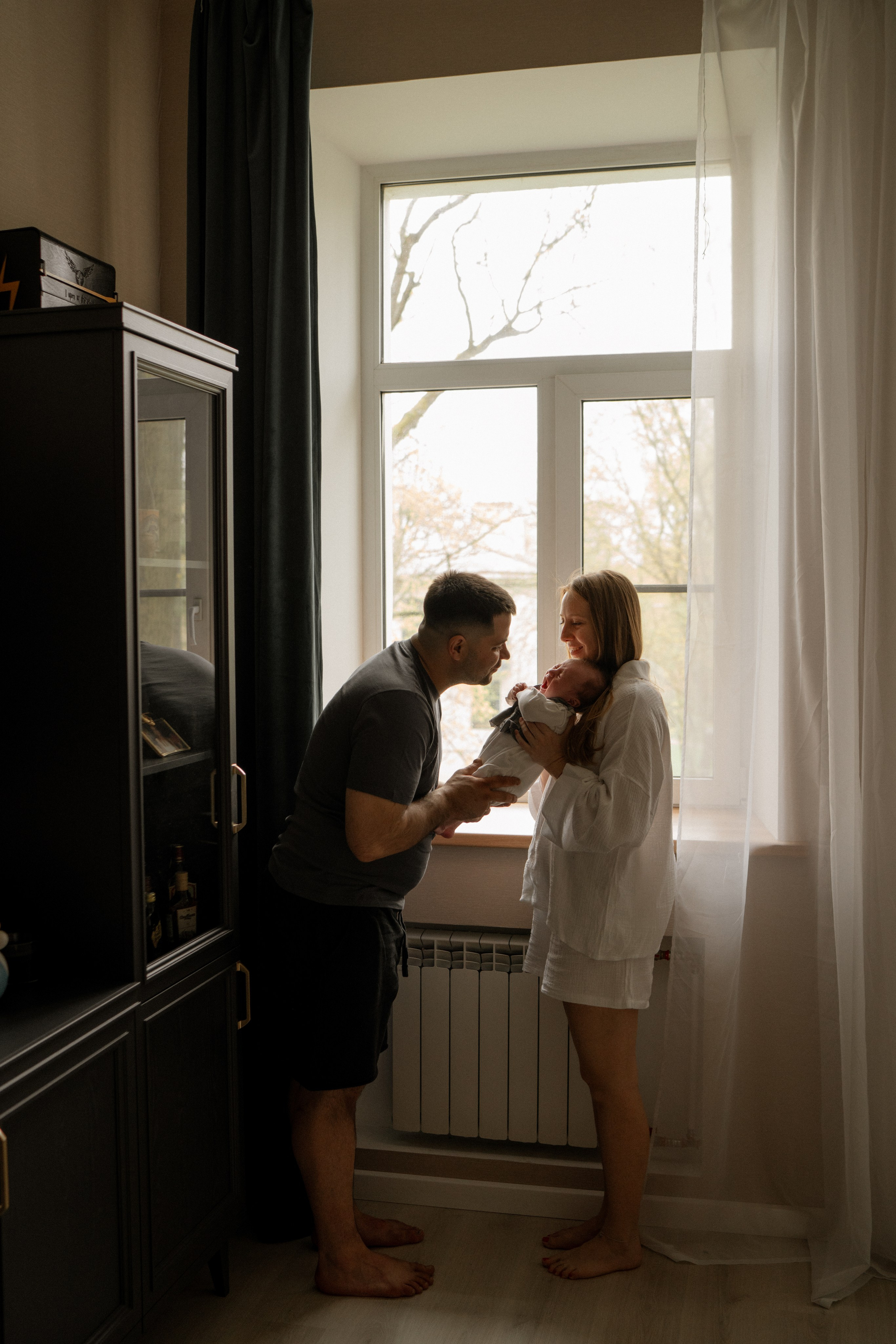 Егору 6 недель. Семейный фотограф в Санкт-Петербурге — Наташа Тарасенко