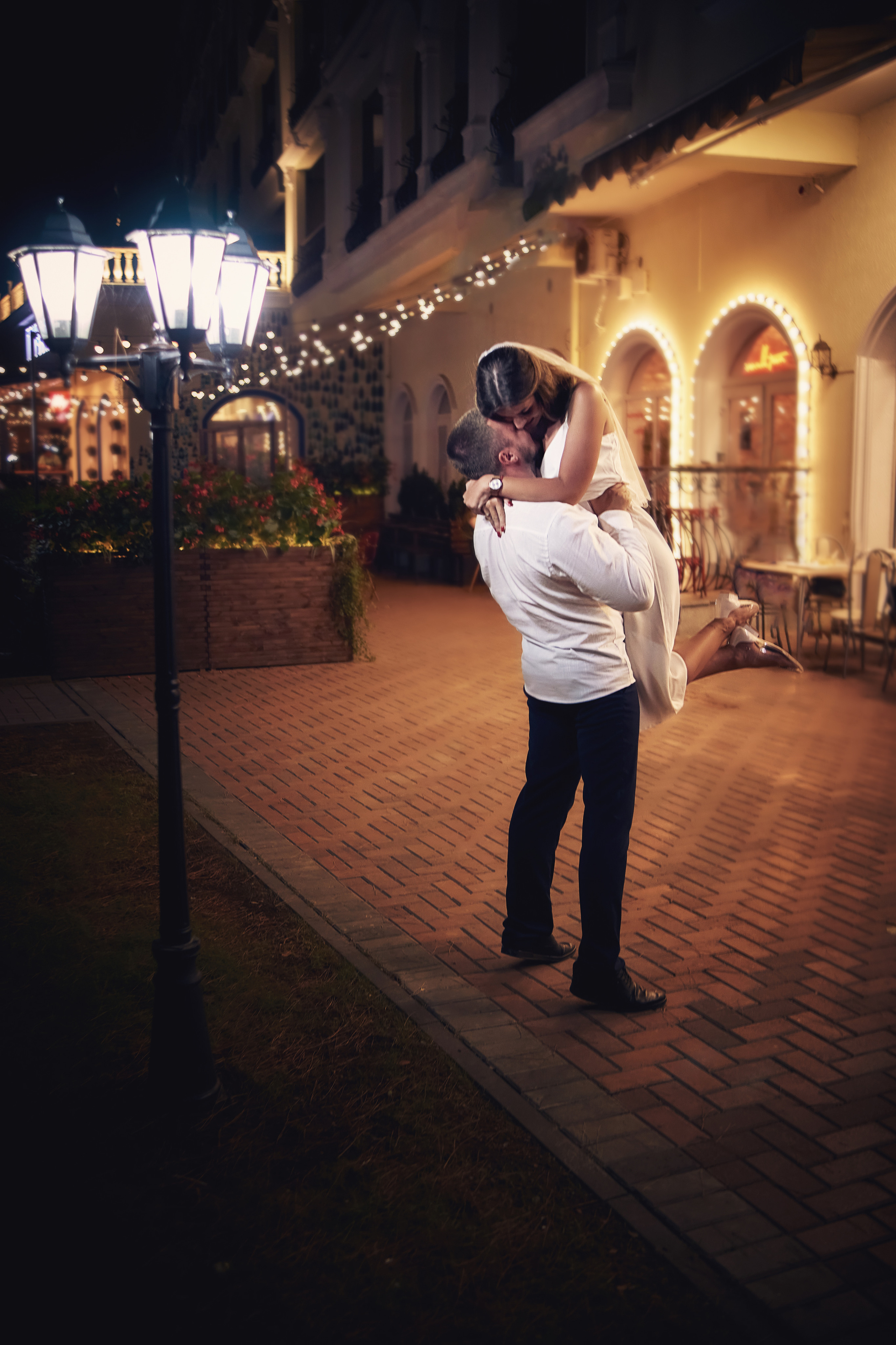 Свадебная фотосессия в Геленджике для Ангелины и Владислава