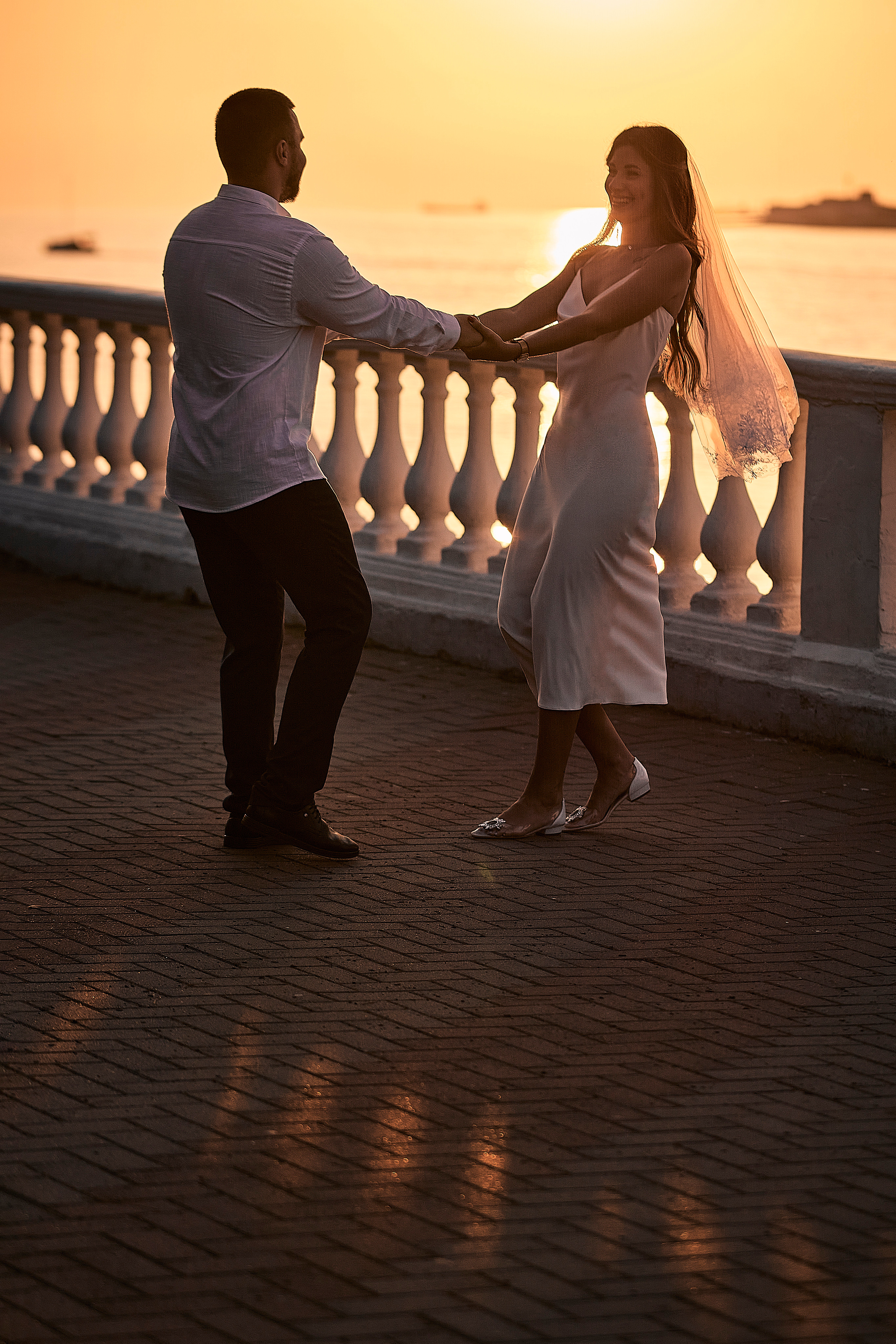 Свадебная фотосессия в Геленджике для Ангелины и Владислава