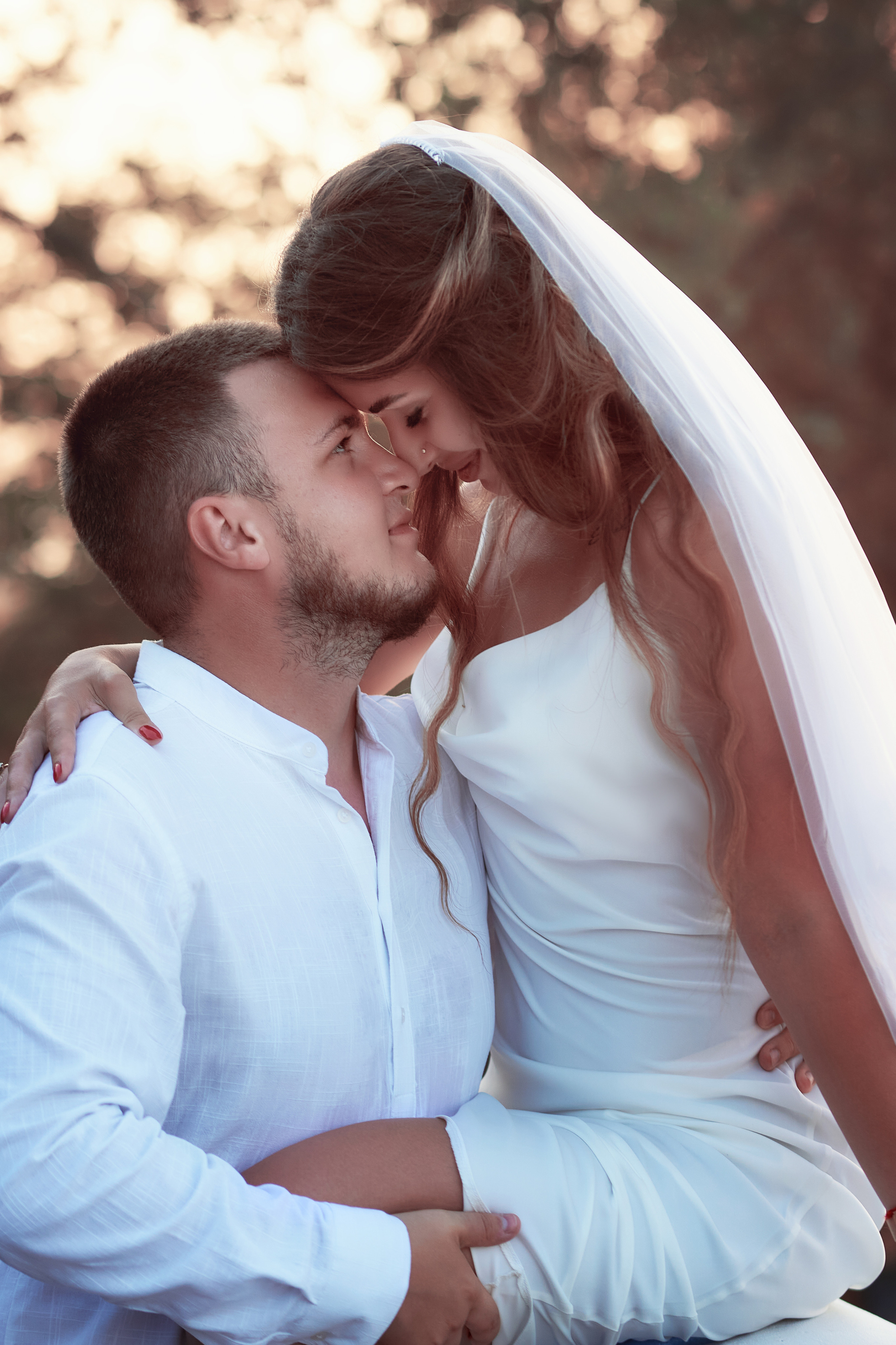 Свадебная фотосессия в Геленджике для Ангелины и Владислава