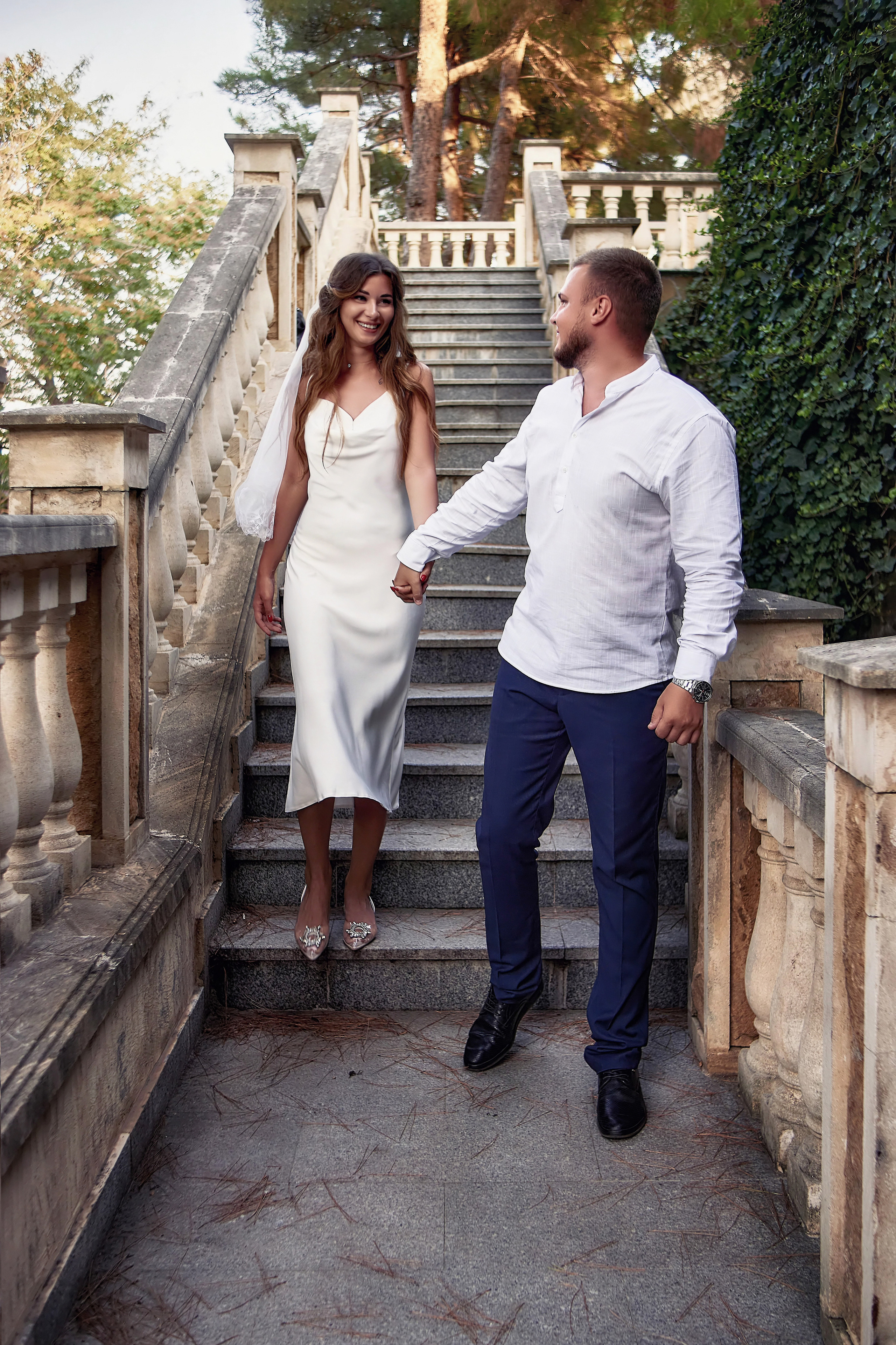 Свадебная фотосессия в Геленджике для Ангелины и Владислава