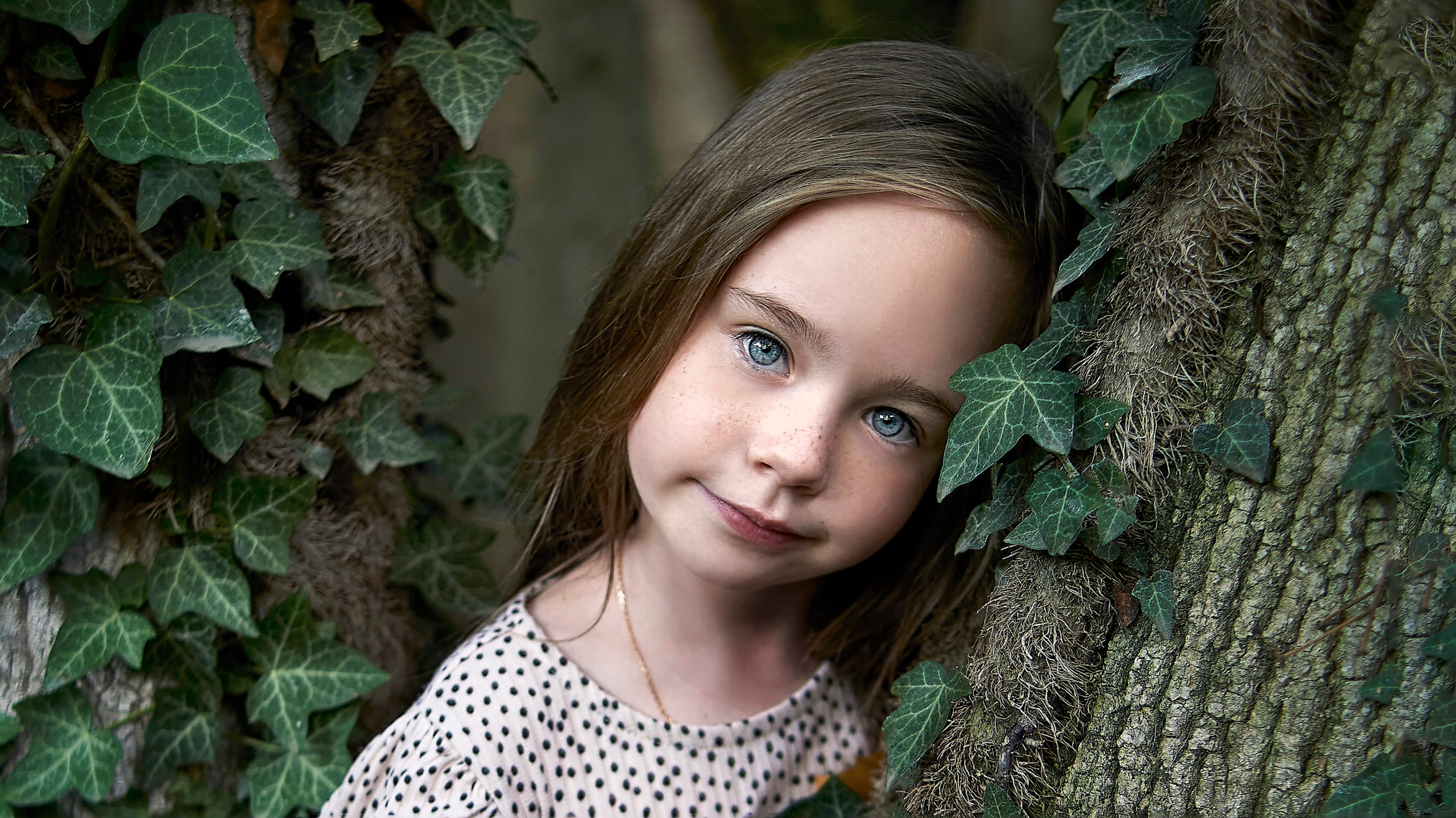 Фотосессия для Эльзы в Старом парке Кабардинка