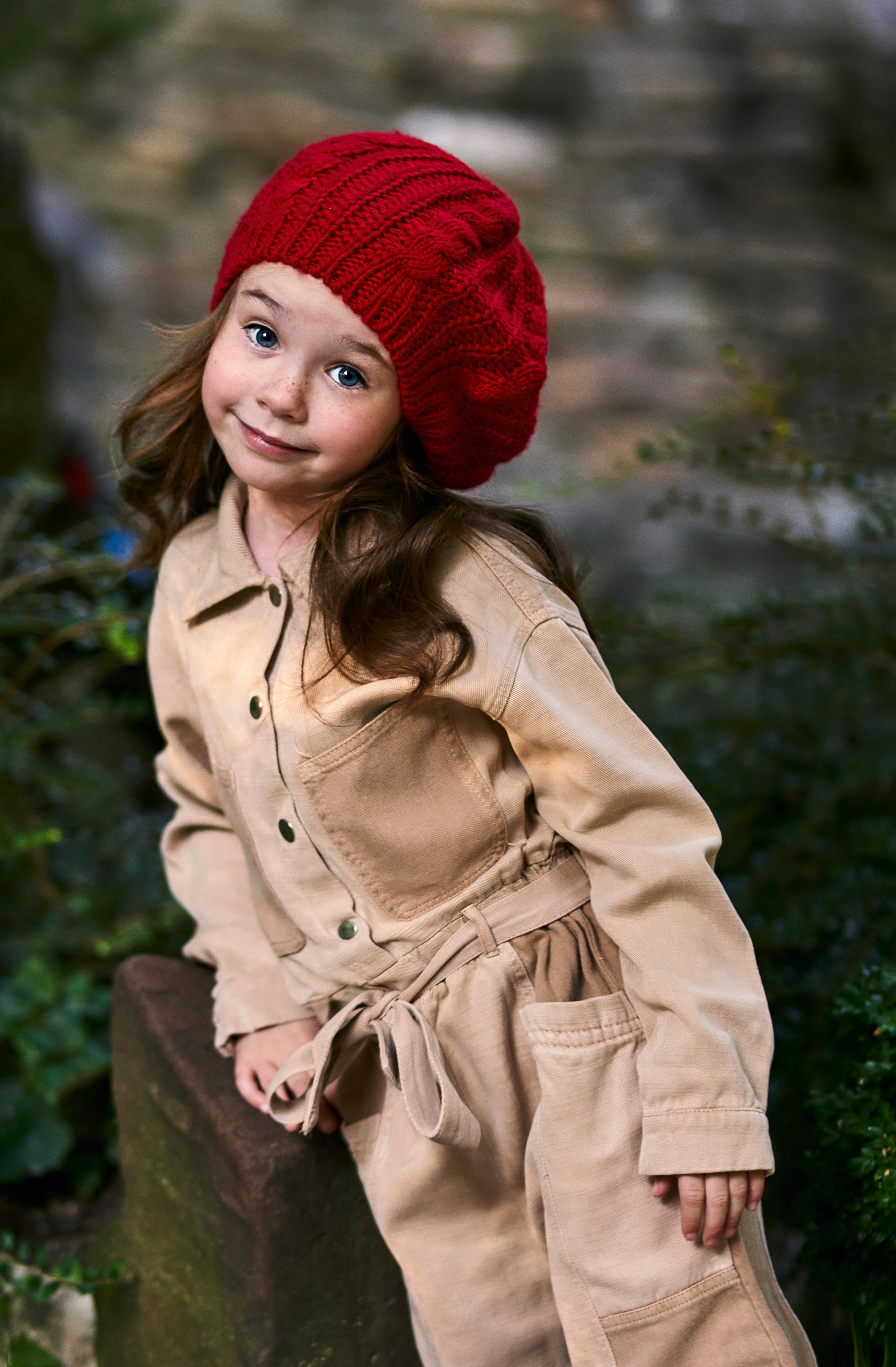 Фотосессия для Эльзы в Старом парке Кабардинка