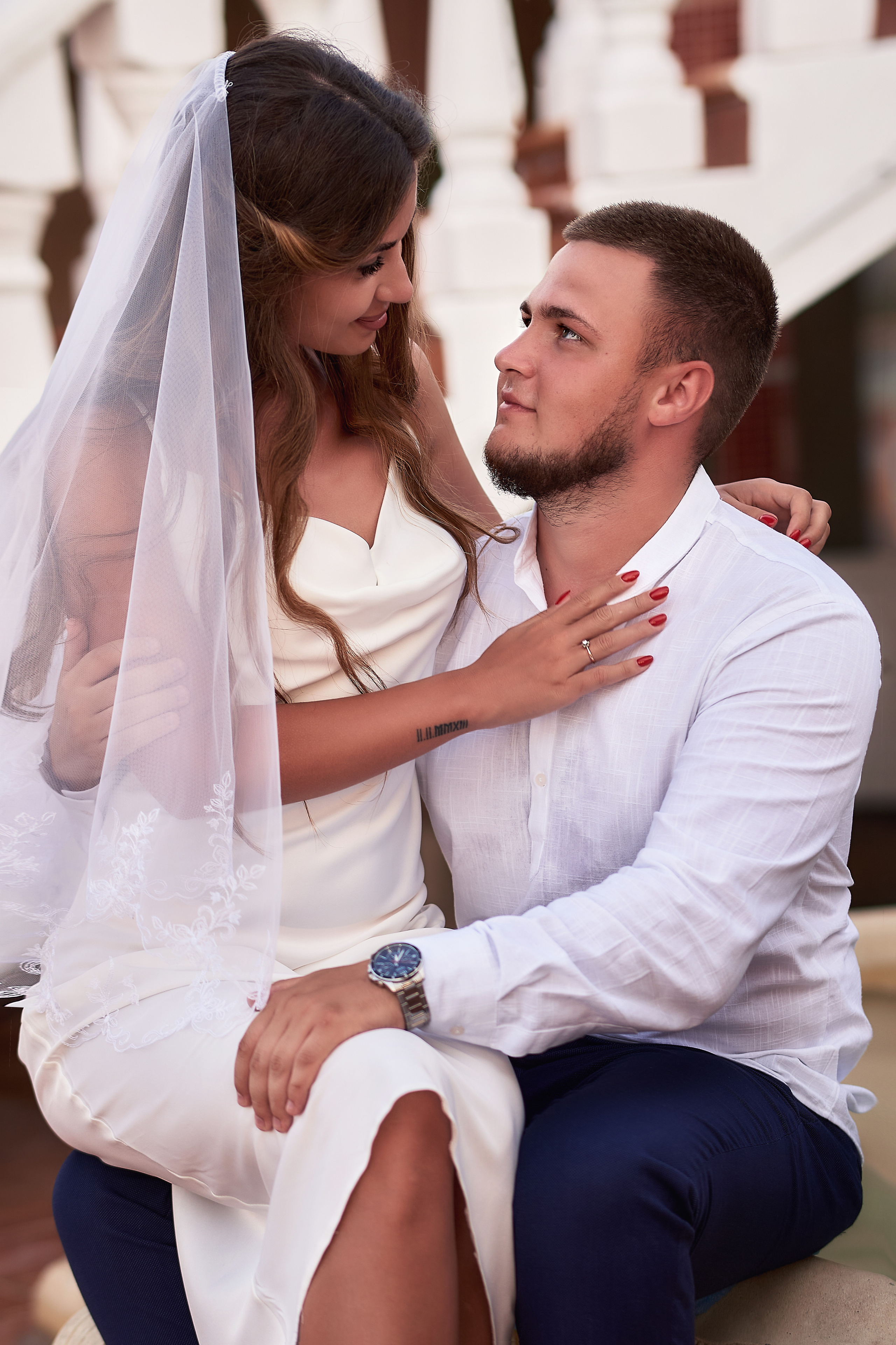 Свадебная фотосессия в Геленджике для Ангелины и Владислава