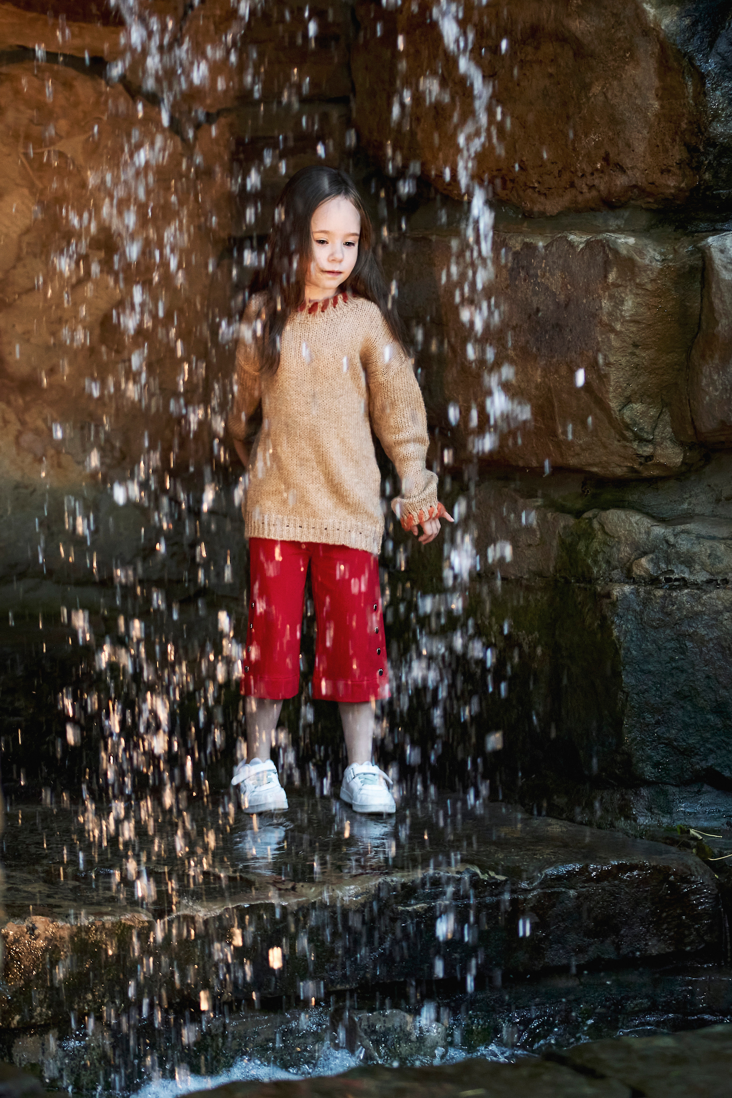 Фотосессия для Эльзы в Старом парке Кабардинка