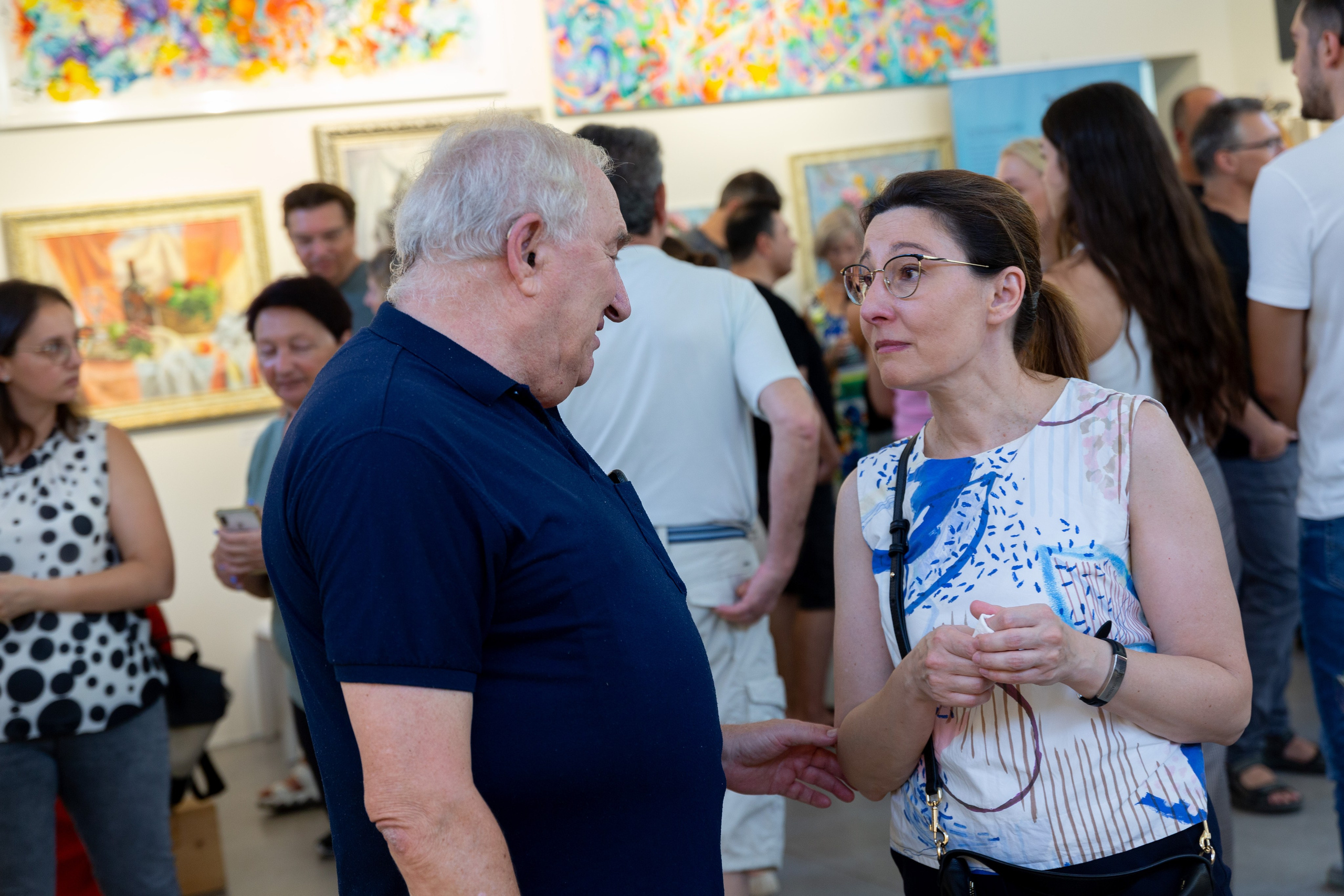 Exhibition. Artist Margarita Gusak