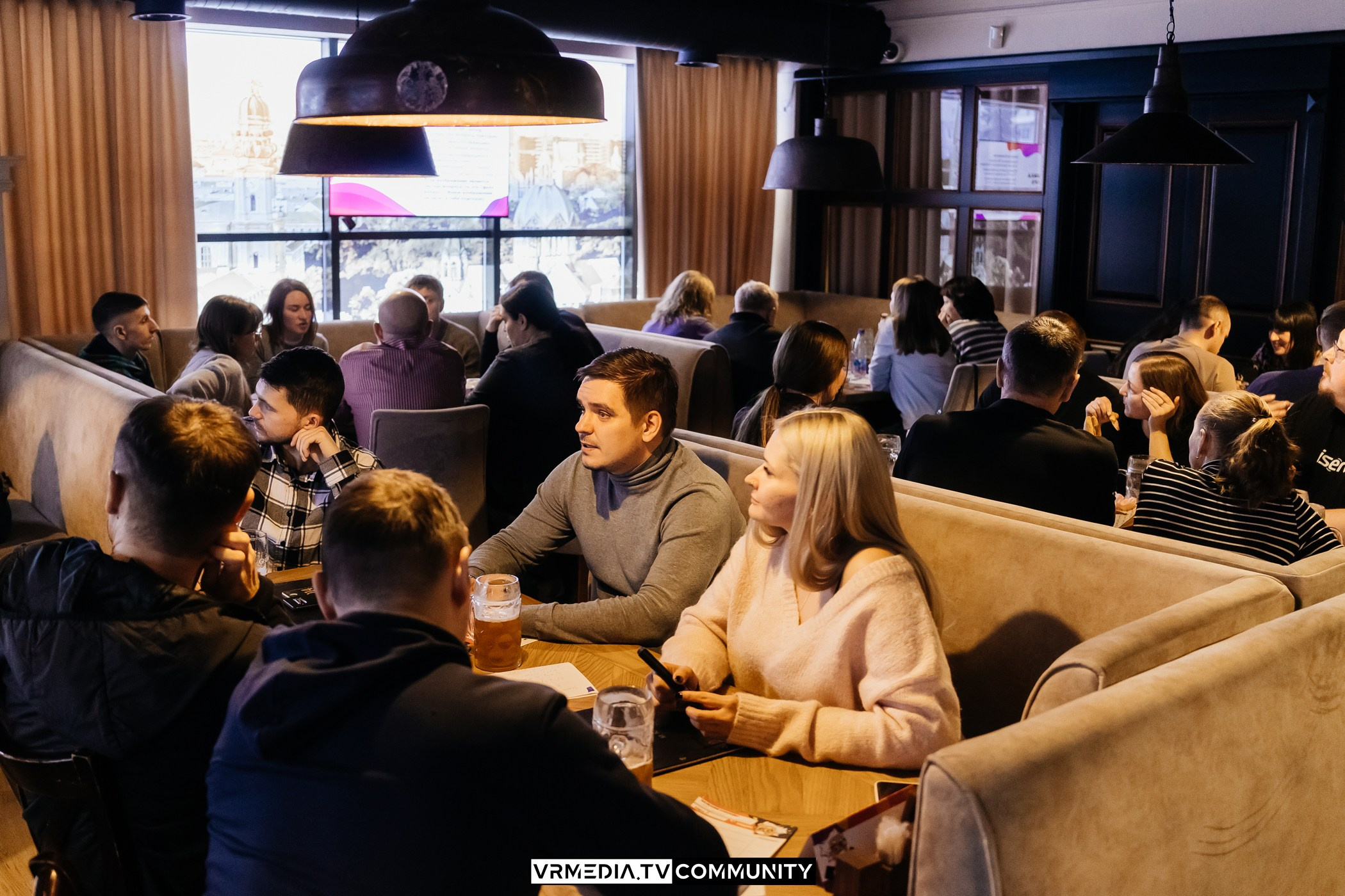 Эйнштейн Party в ресторане «Мюнхен»