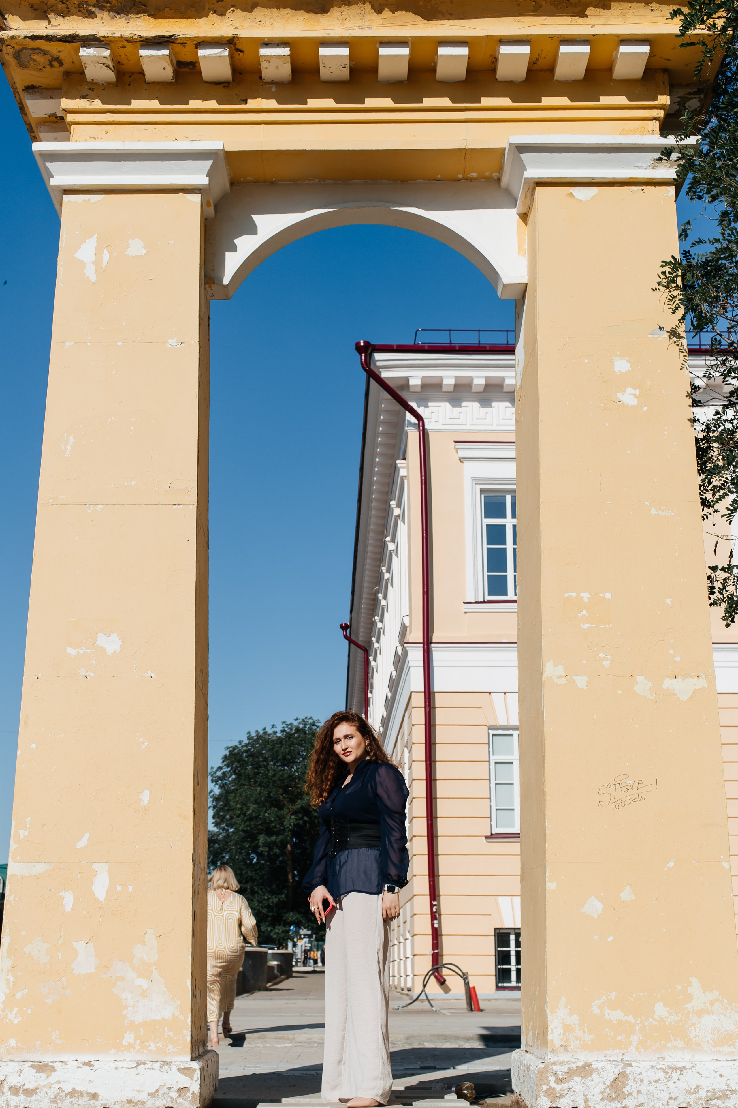 Алиса Ленара прогулка. Женский фотограф в Оренбурге Ирина Заводчикова