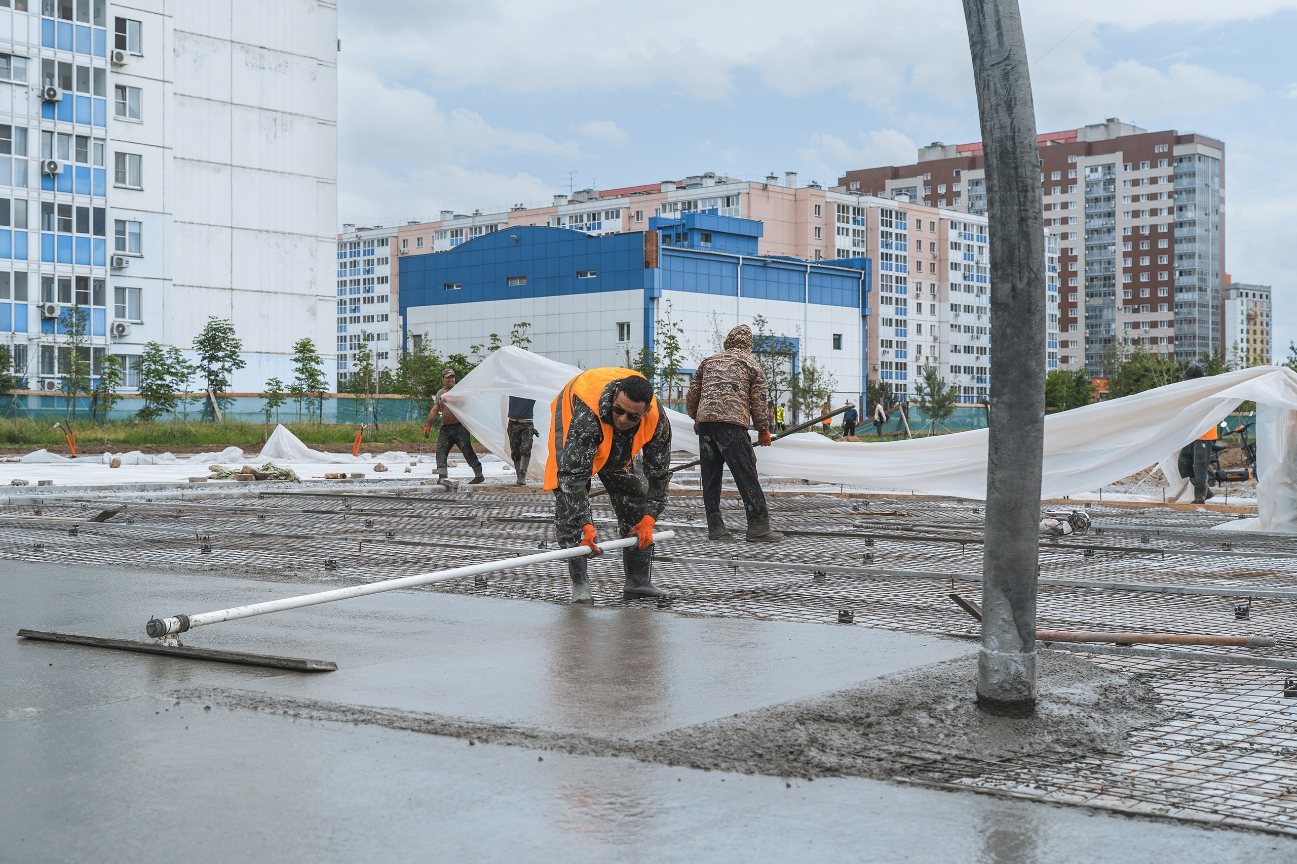 Промышленная и производственная съёмка