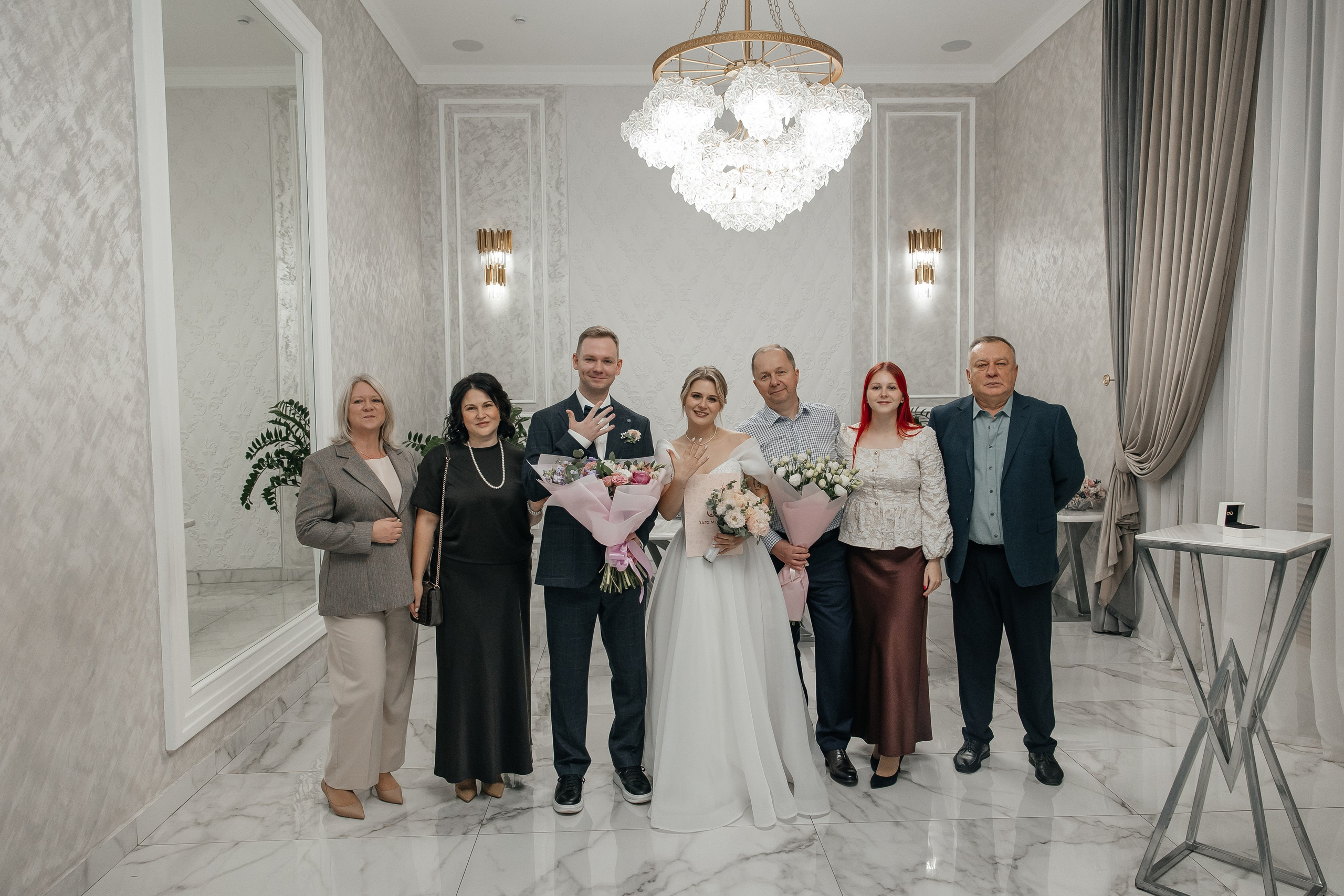 Регистрация брака в кутузовском загсе дворце бракосочетания. Свадебный фотограф в Москве Дарья Олендарёва