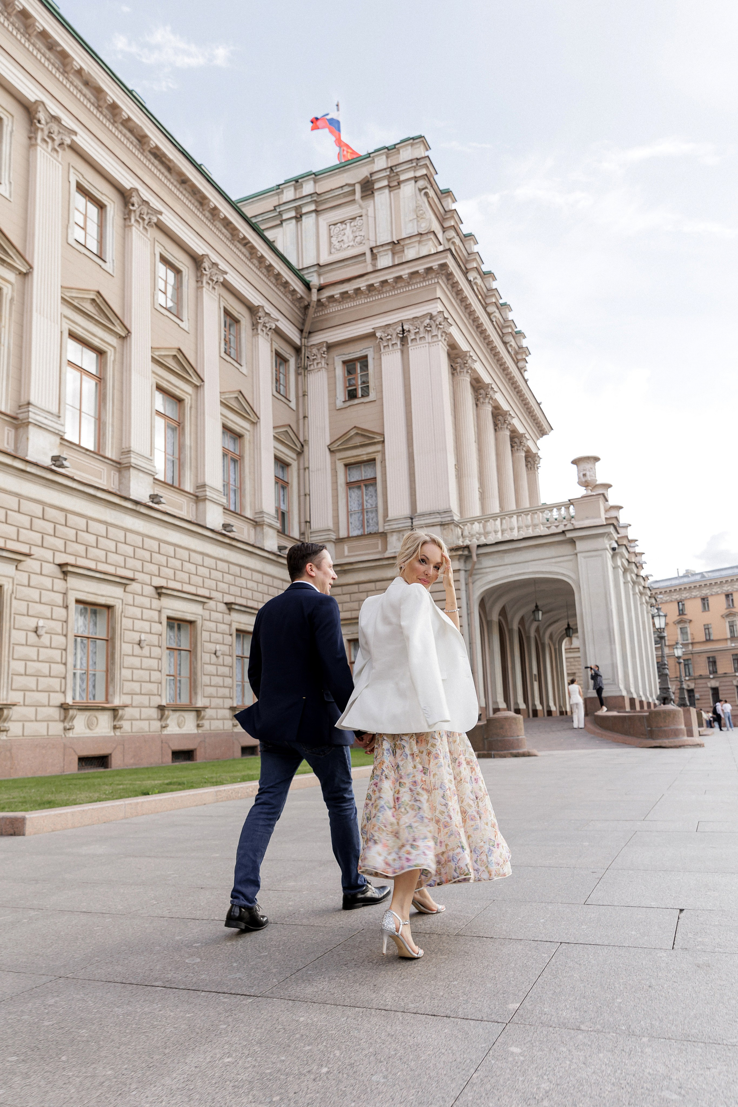 Отель + мини прогулка. Портретный фотограф Санкт-Петербург Москва Андронова Юлия