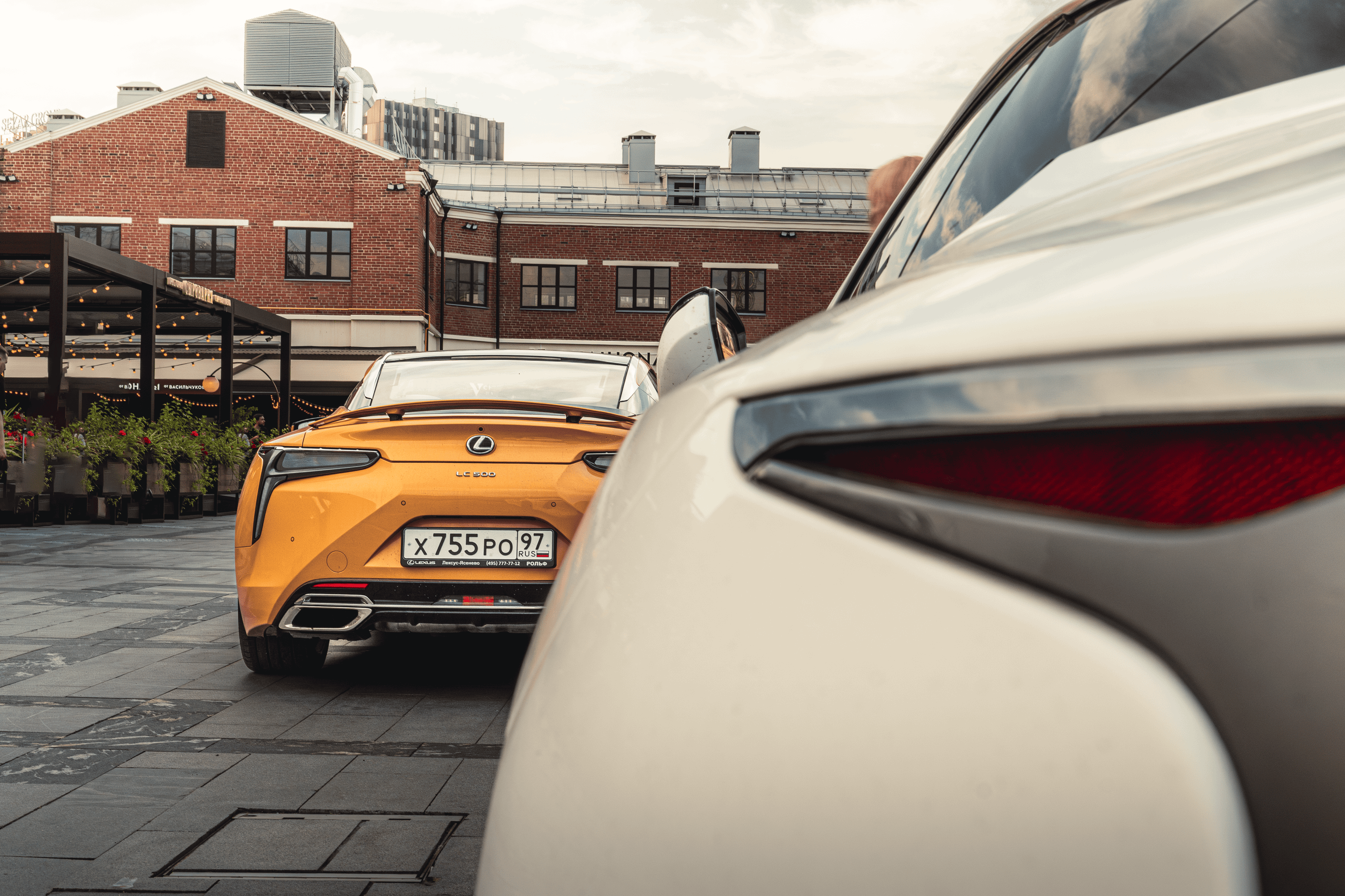 Lexus LC500: один день с автоклубом