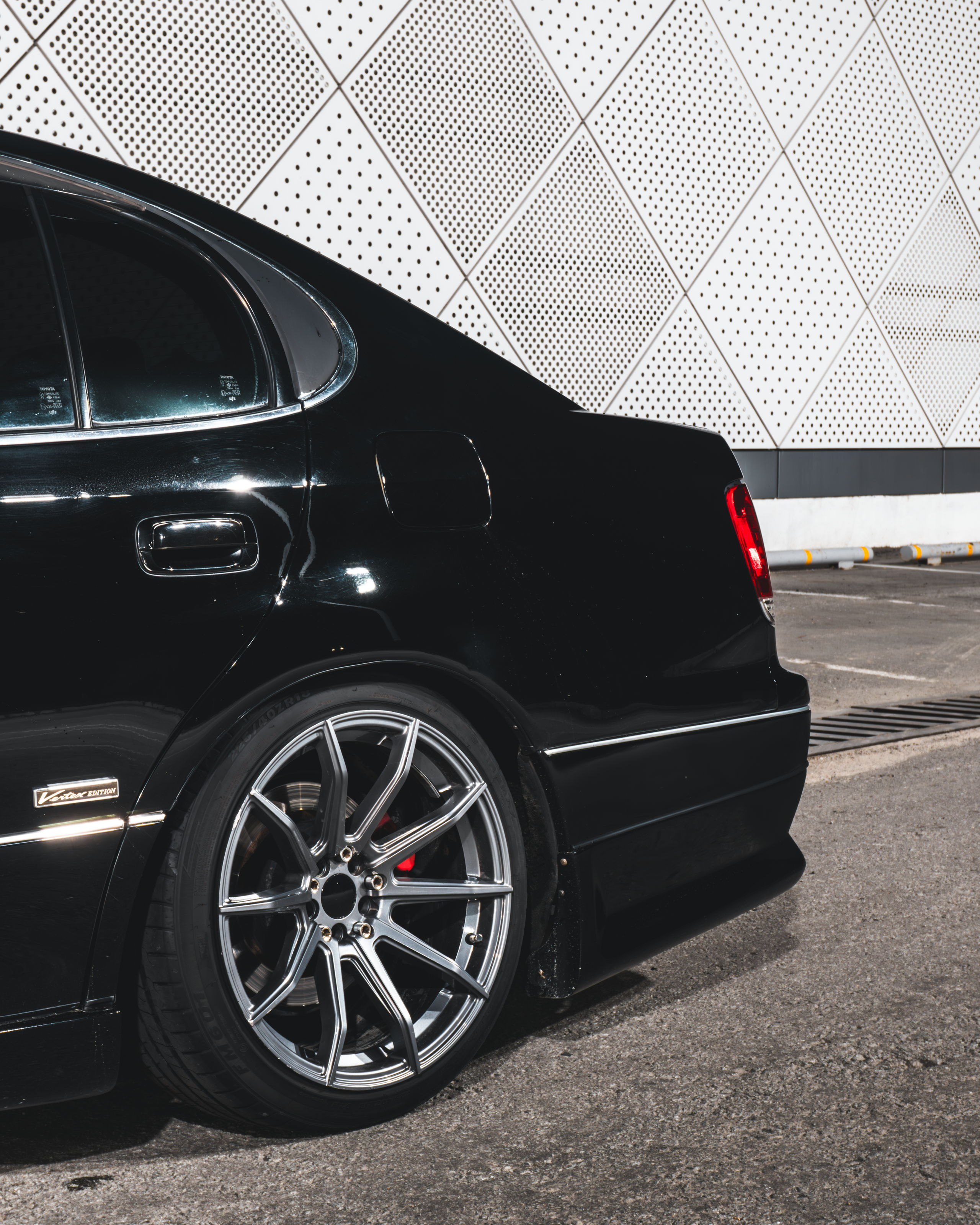 Toyota Aristo: в огнях Хабаровска