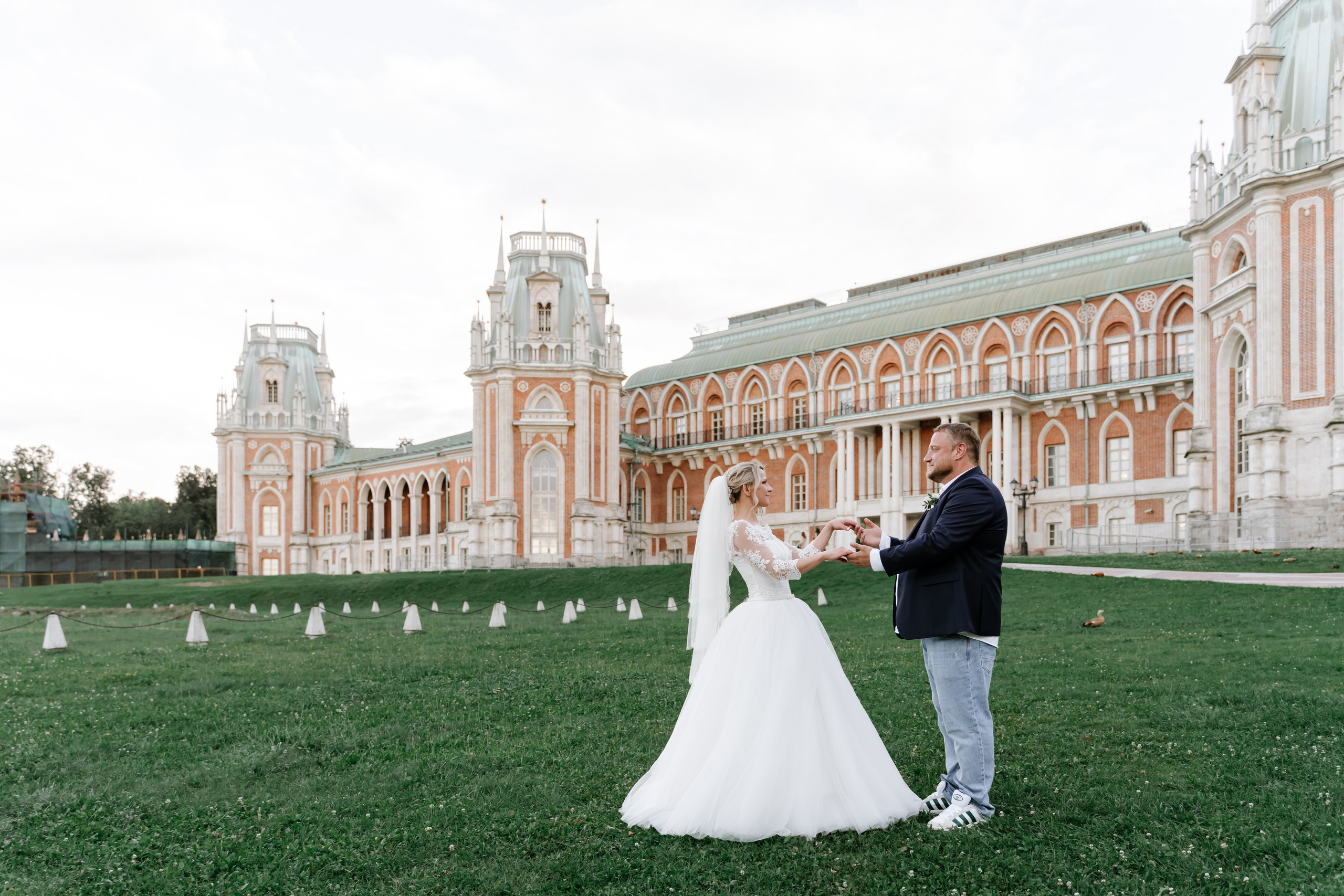 Никита и Марина. Фотограф Елизавета Савина
