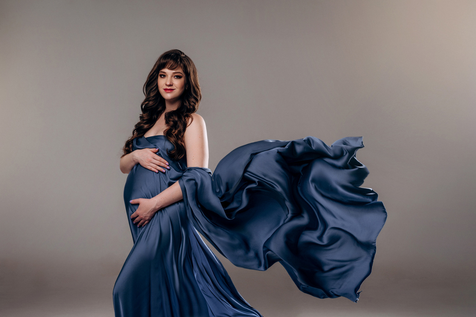 фотосессия в ткани