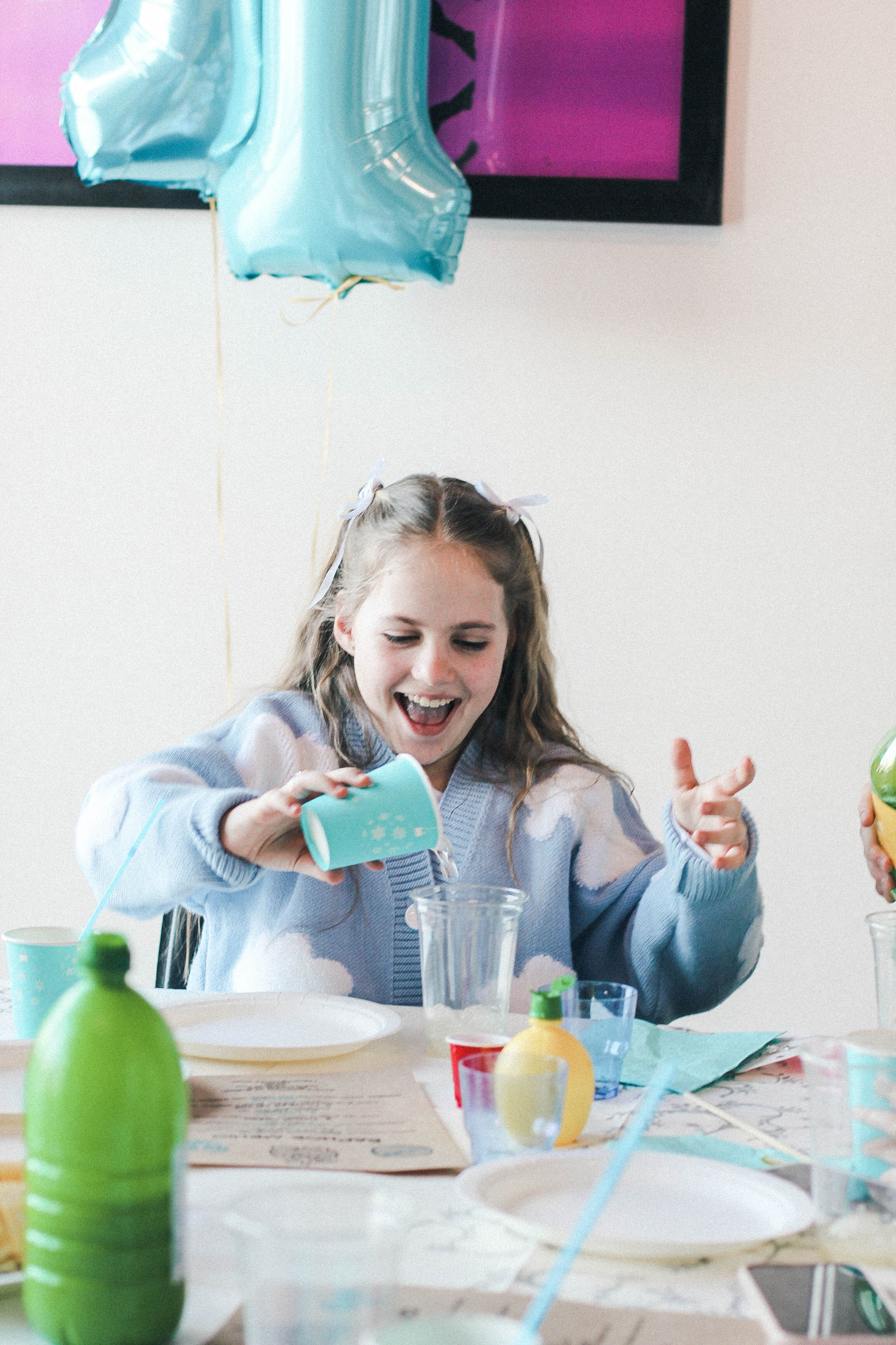 ДВЕ СТИХИИ: День Рождения Полины. КАРАМБОЛА: Организация праздников в Москве