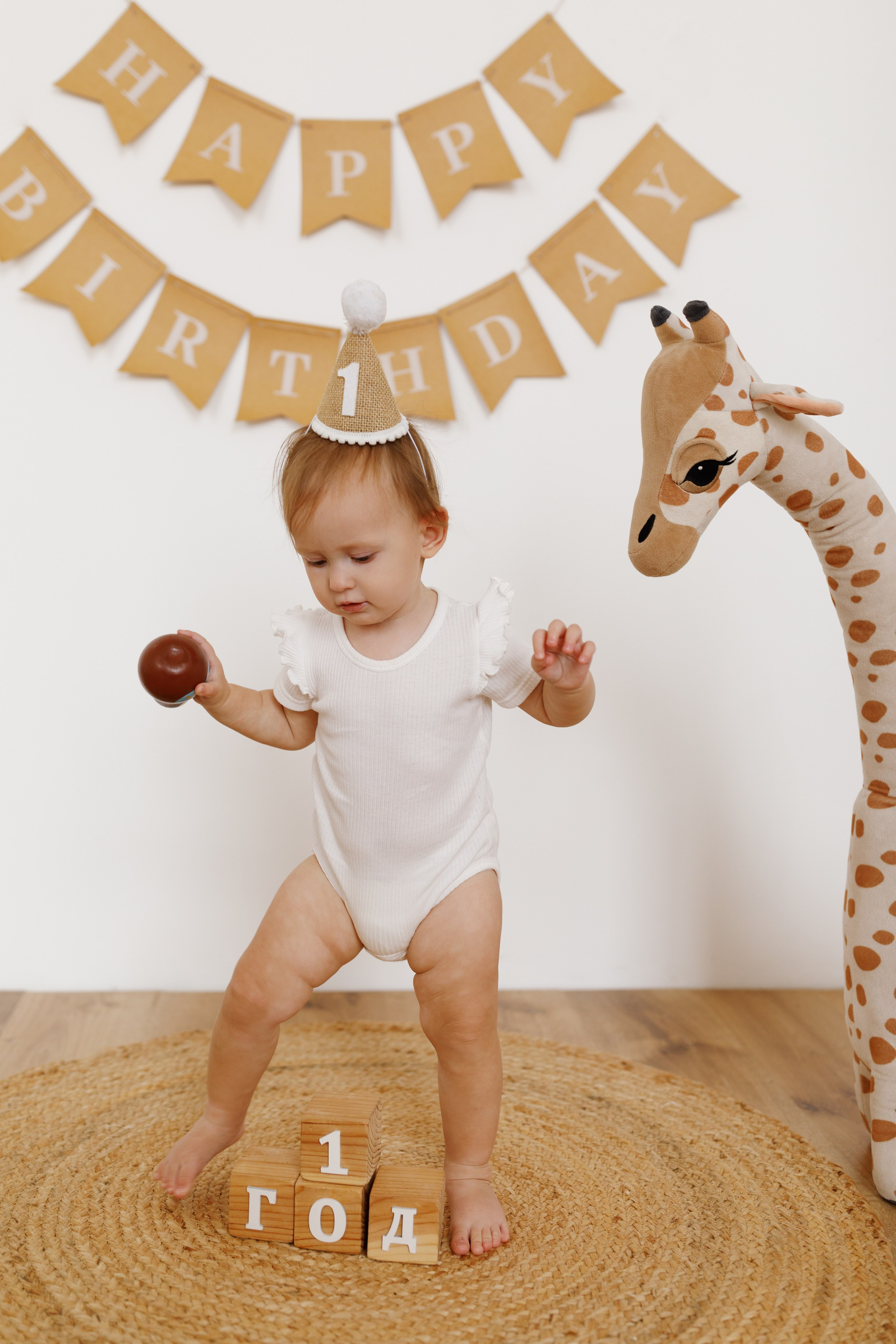 Юне 1 годик. Фотограф на годик Хабаровск Детский и семейный фотограф в Хабаровске Юлия Матвиенко